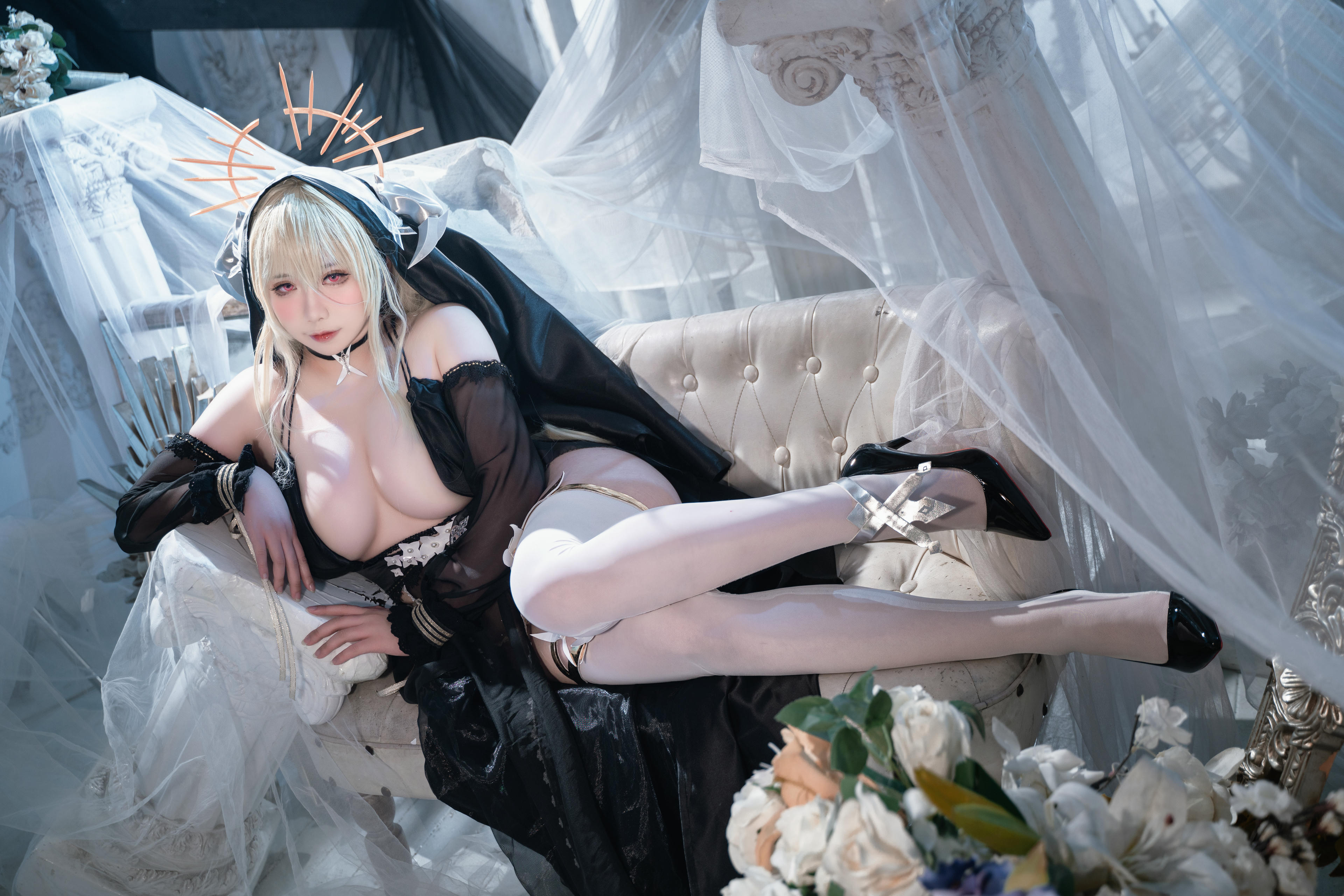 贞子蜜桃 NO.022 碧蓝航线 怨仇[78P1V 2.61G]_第2集