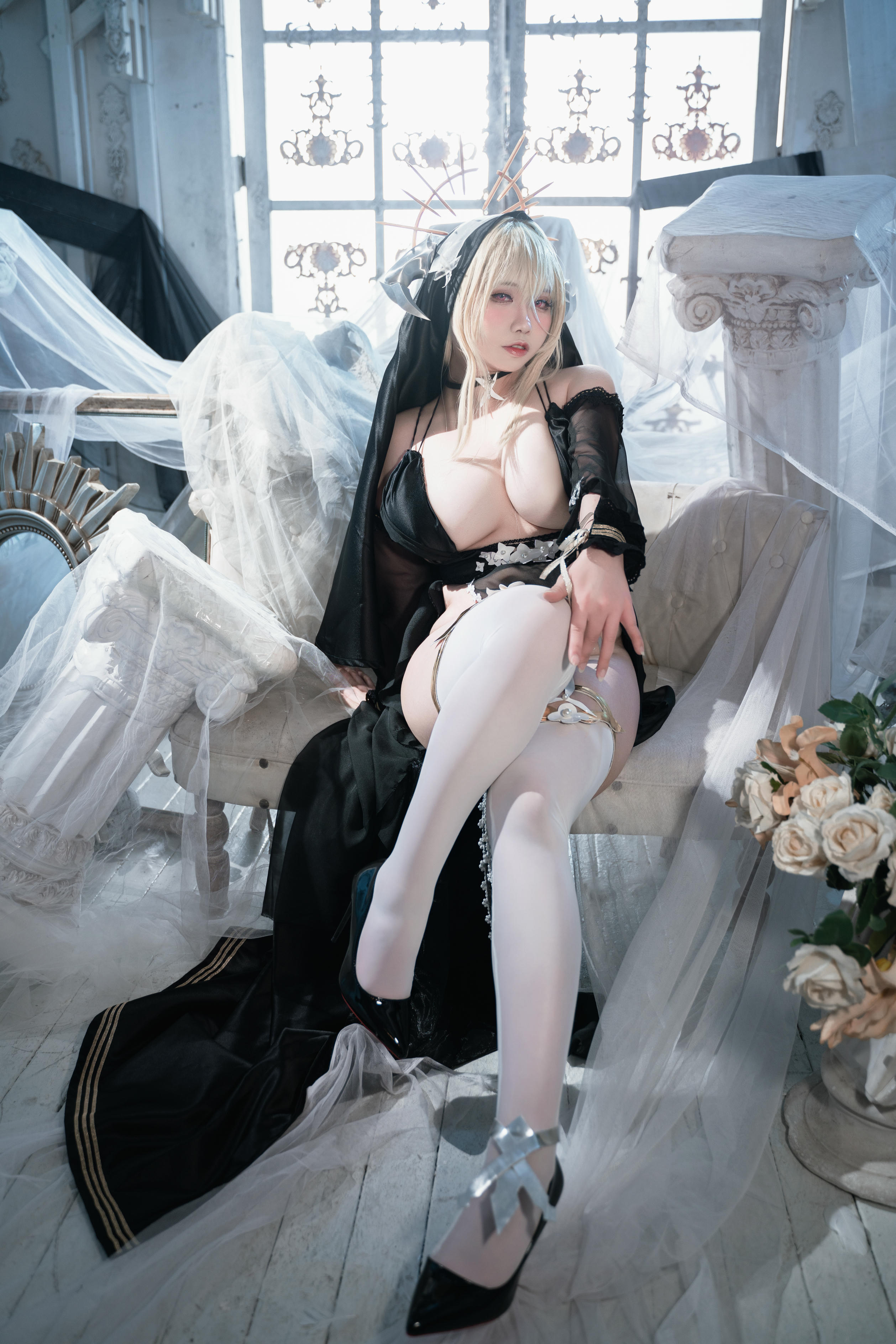 贞子蜜桃 NO.022 碧蓝航线 怨仇[78P1V 2.61G]_第2集