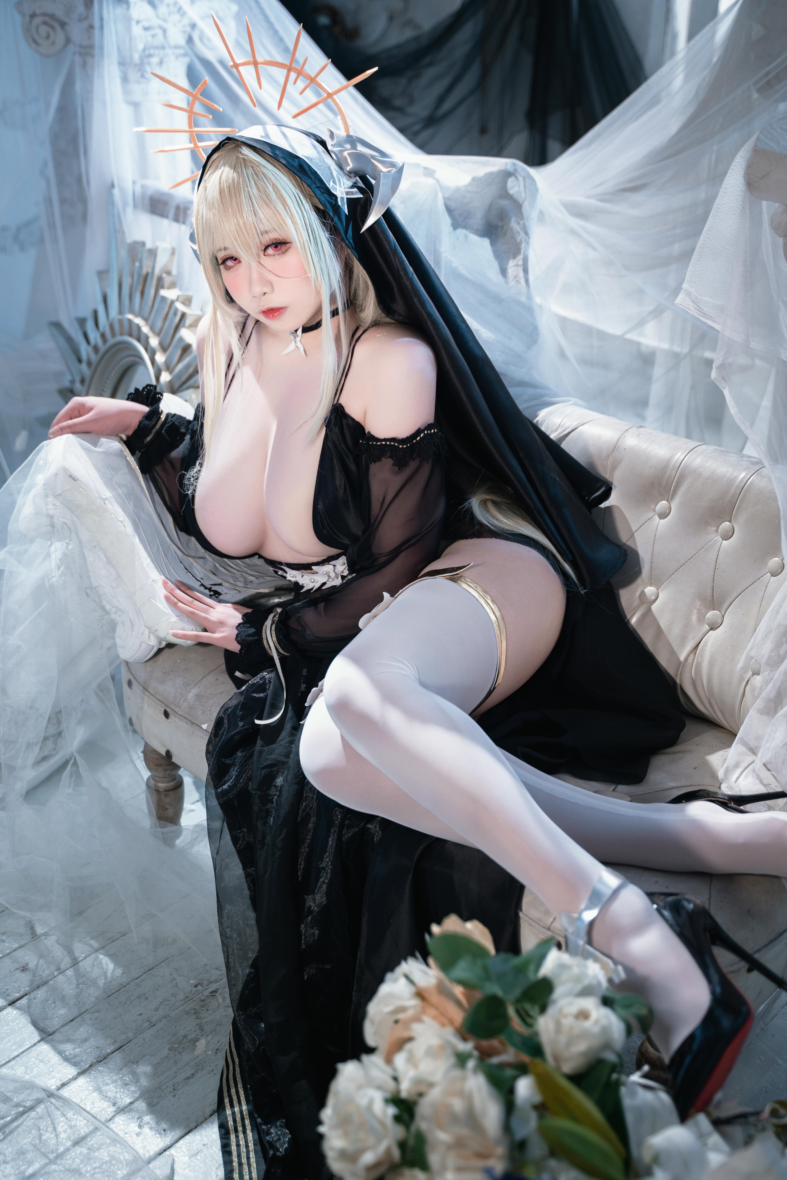 贞子蜜桃 NO.022 碧蓝航线 怨仇[78P1V 2.61G]_第2集