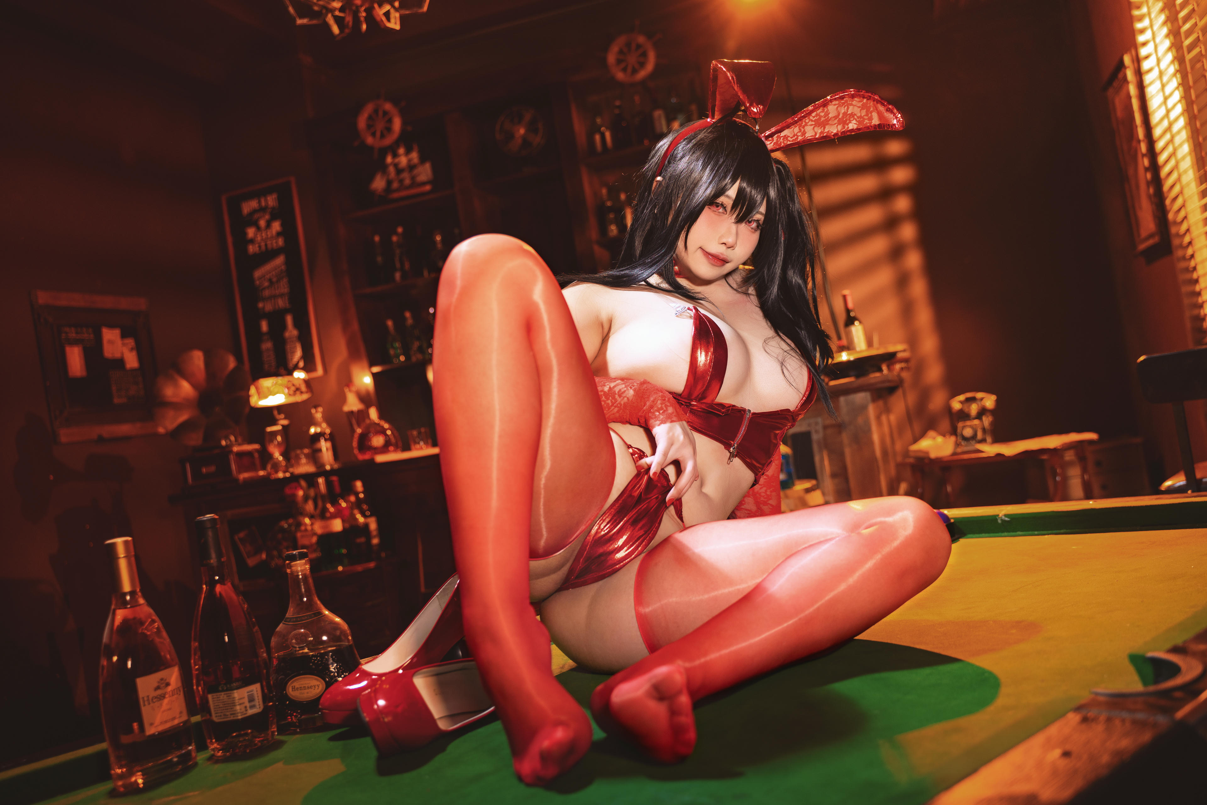 贞子蜜桃 NO.023 大凤兔女郎[60P-1V-1.73G]_第1集