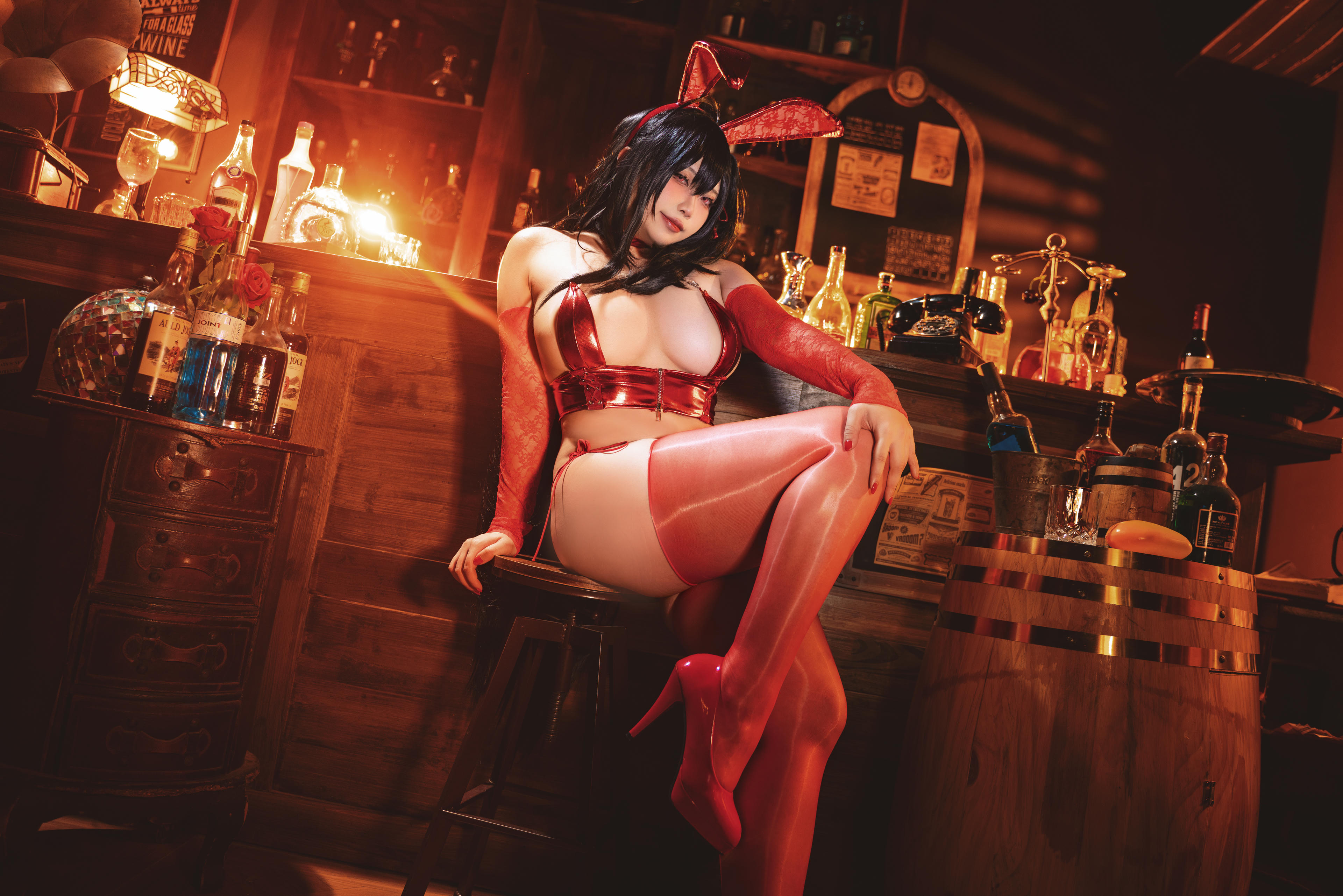 贞子蜜桃 NO.023 大凤兔女郎[60P-1V-1.73G]_第2集