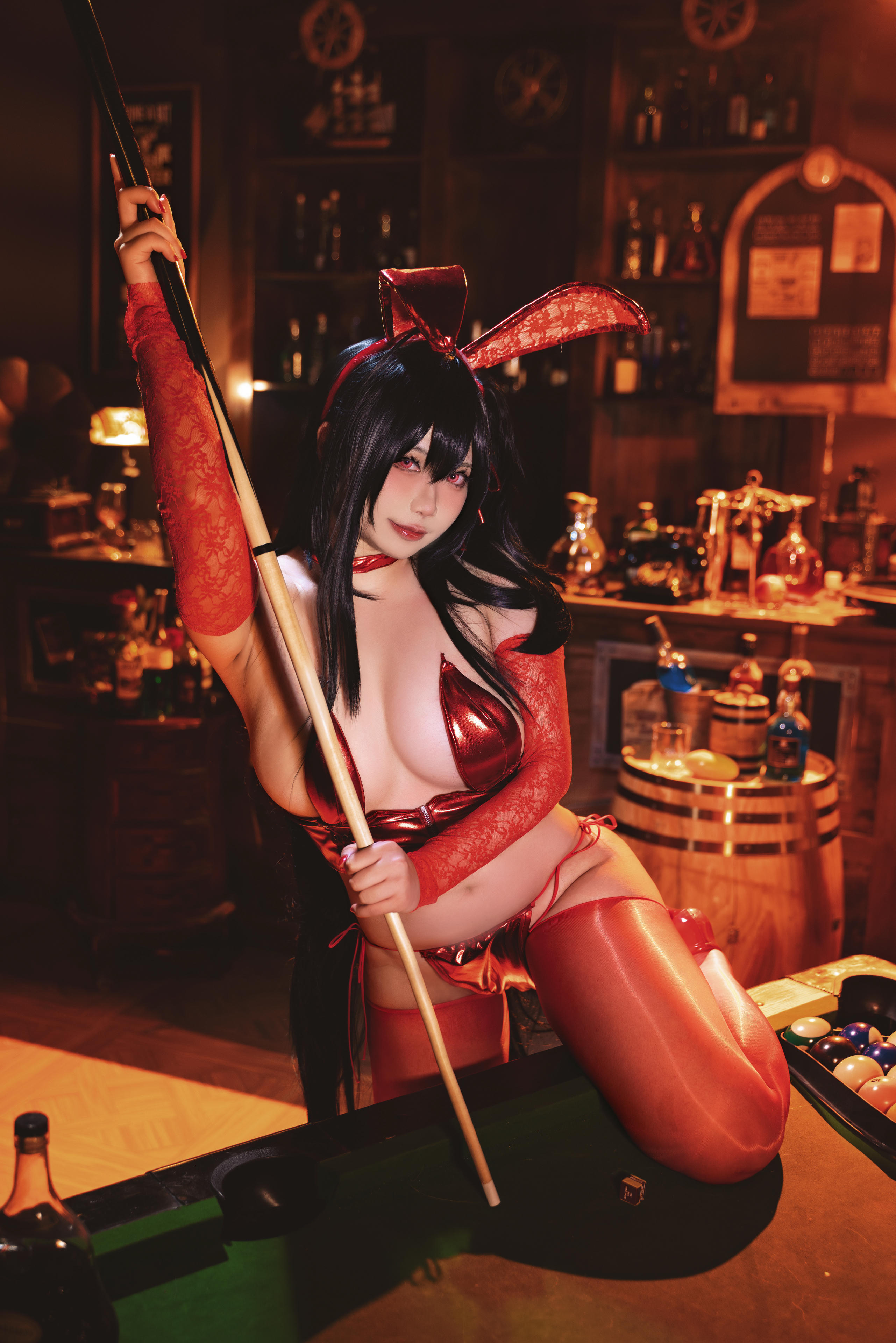 贞子蜜桃 NO.023 大凤兔女郎[60P-1V-1.73G]_第2集