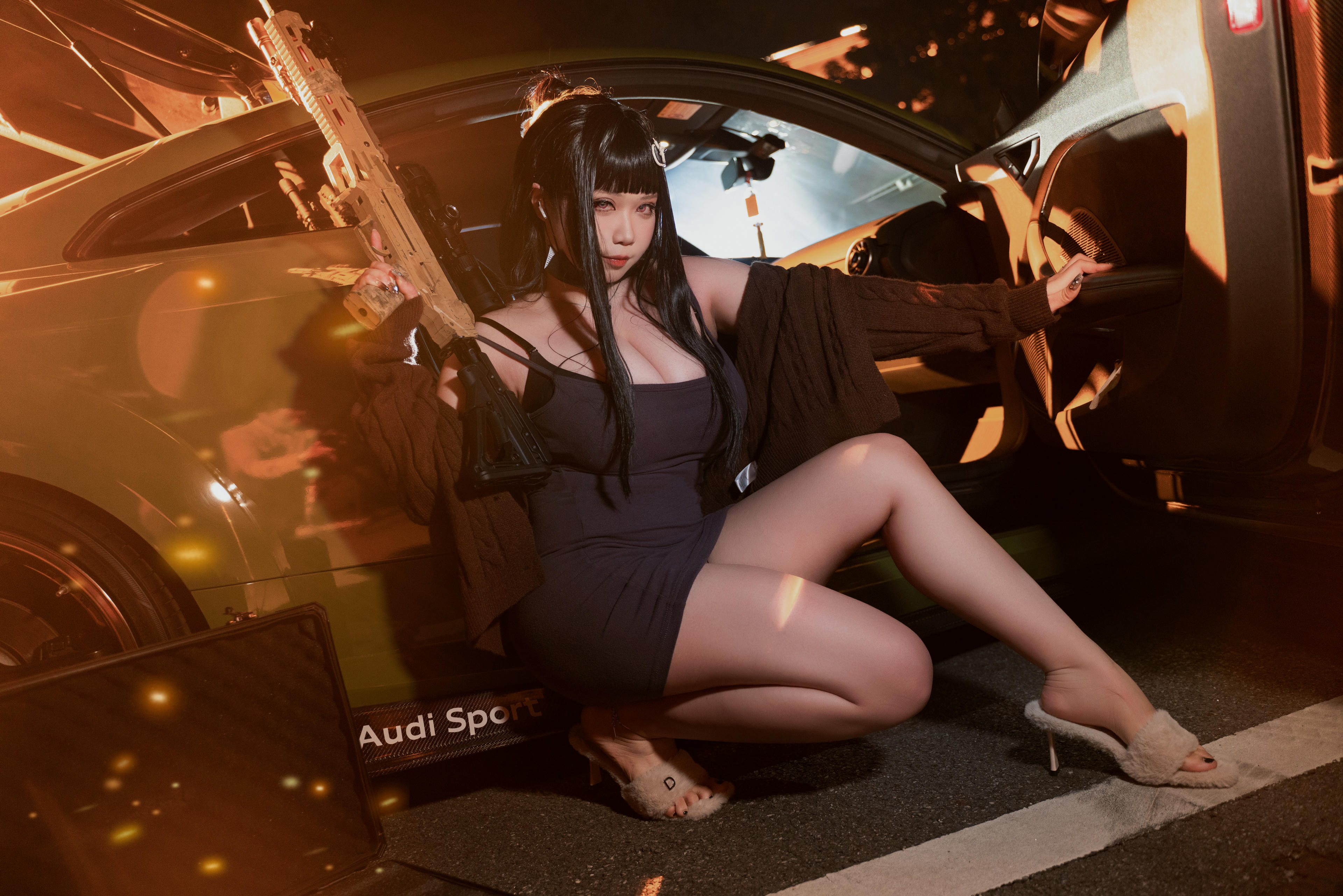 贞子蜜桃 NO.024 Nikke胜利女神 D杀手妻子[74P1V 2.76G]_第1集