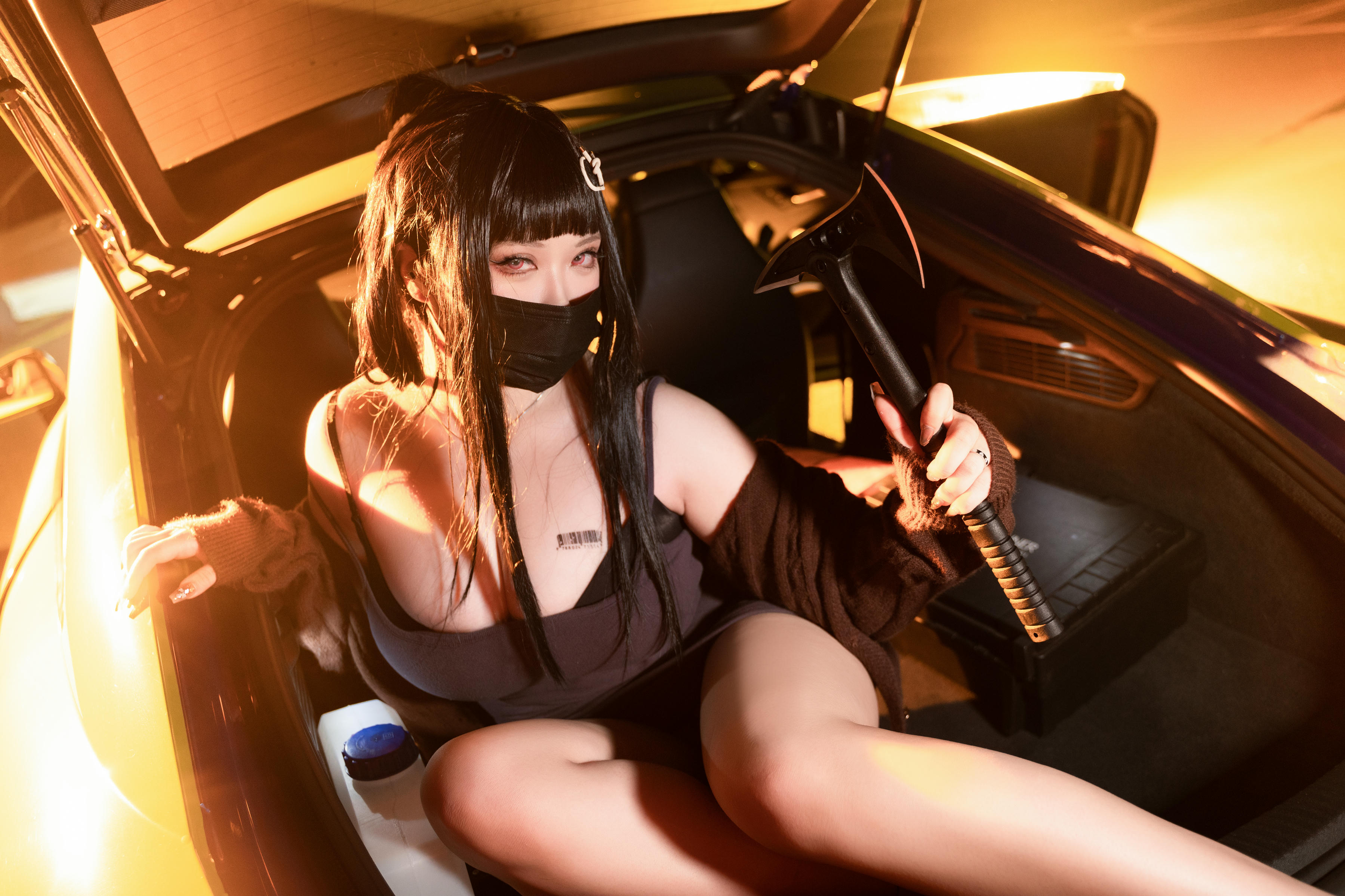 贞子蜜桃 NO.024 Nikke胜利女神 D杀手妻子[74P1V 2.76G]_第3集