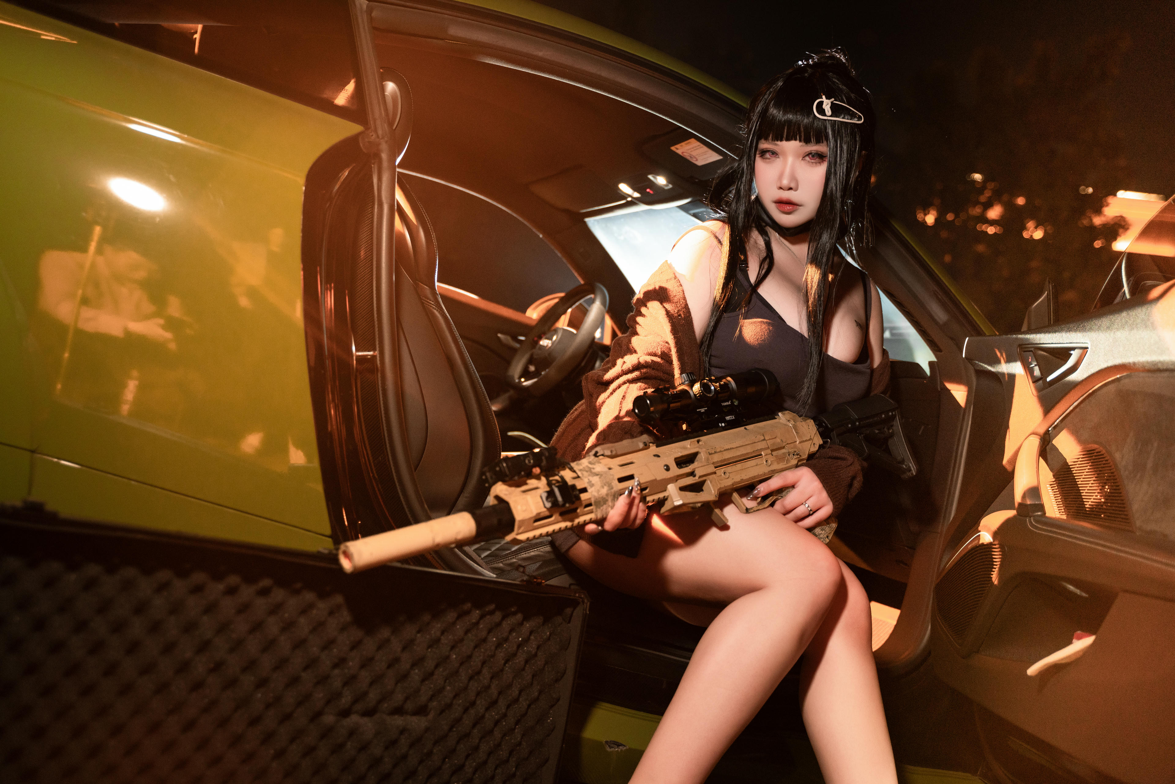 贞子蜜桃 NO.024 Nikke胜利女神 D杀手妻子[74P1V 2.76G]_第3集