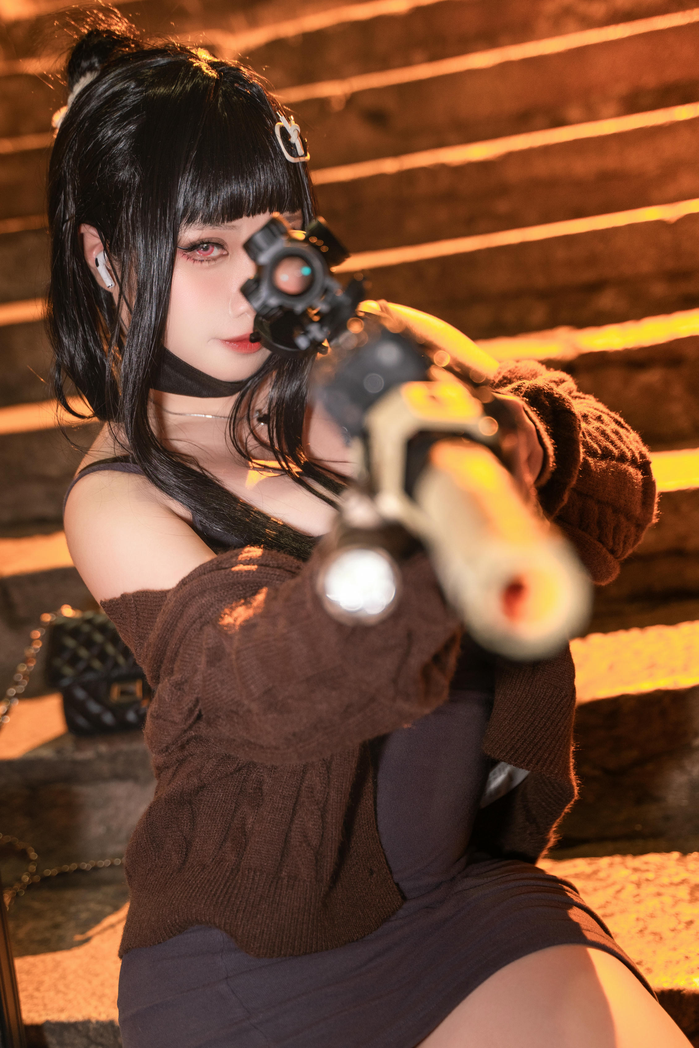 贞子蜜桃 NO.024 Nikke胜利女神 D杀手妻子[74P1V 2.76G]_第1集