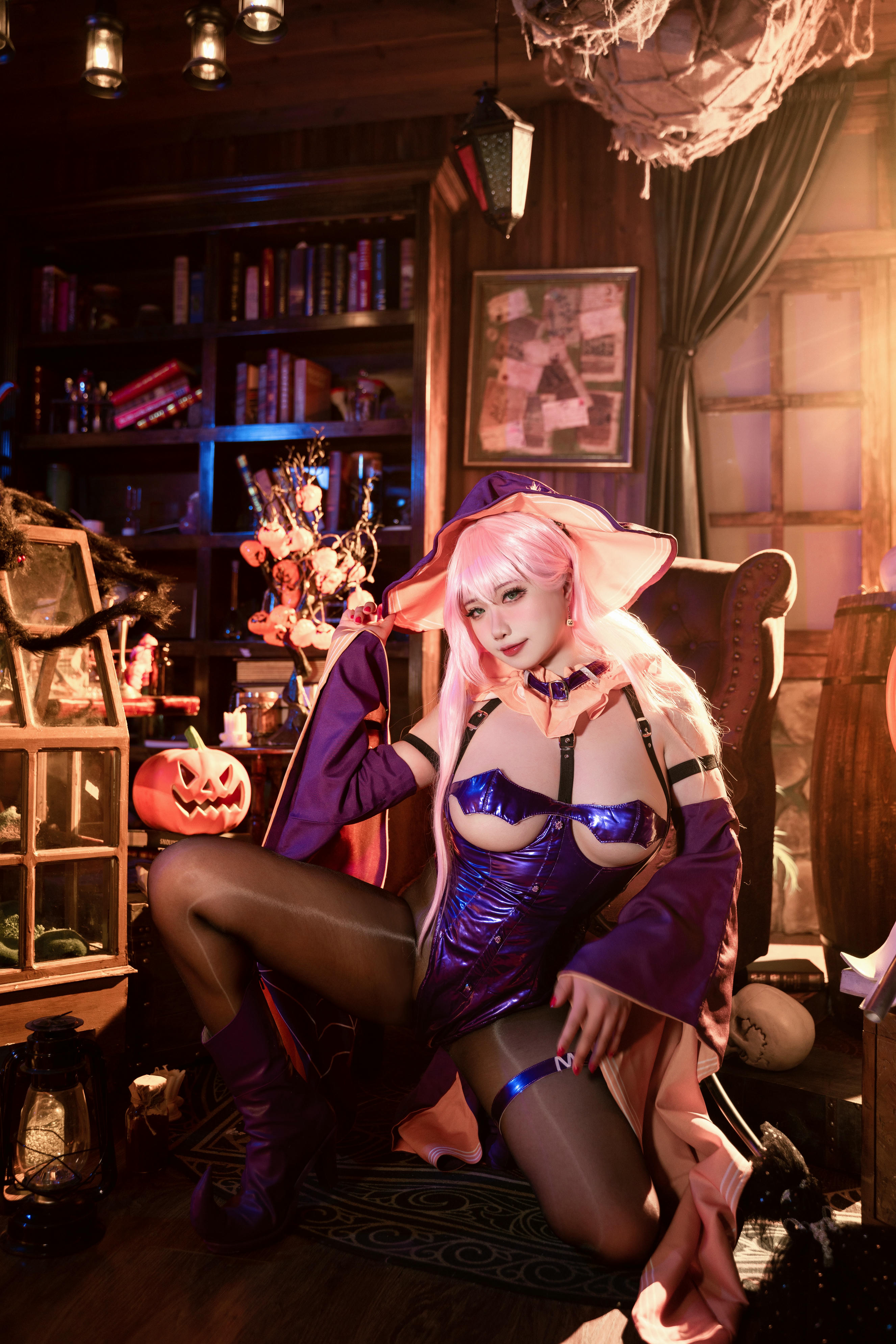 贞子蜜桃 NO.025 碧蓝航线 孟菲斯[45P 753.3M]_第1集