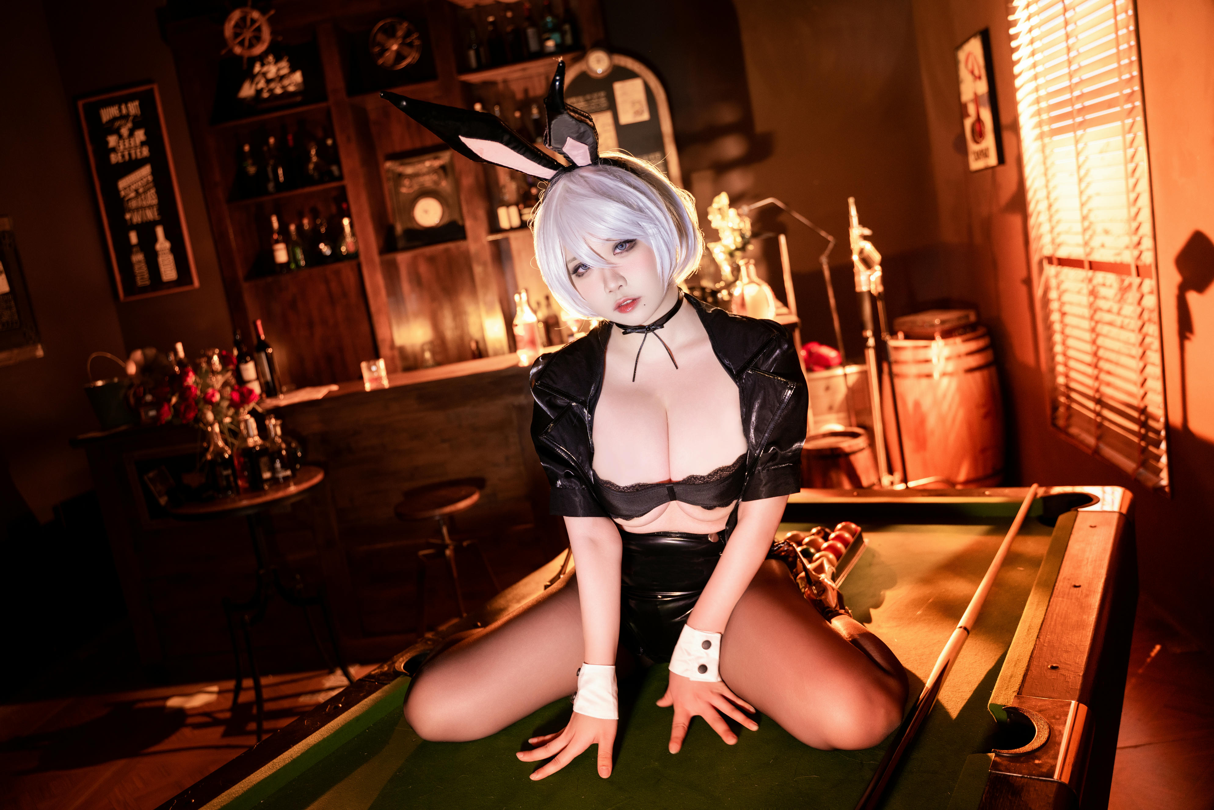 贞子蜜桃 NO.026 兔女郎[62P 1V 2.15G]_第1集