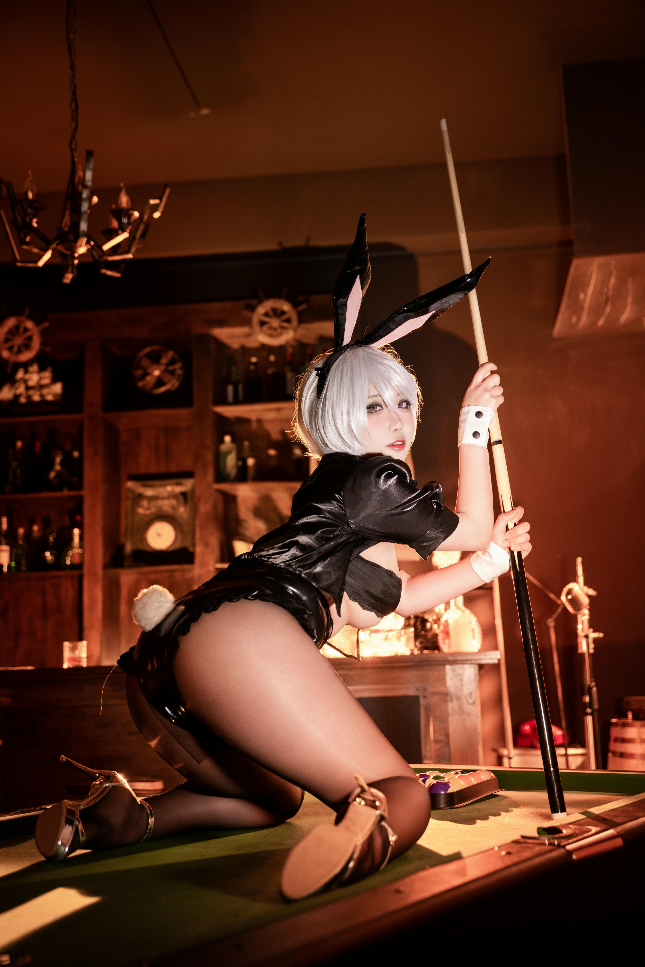 贞子蜜桃 NO.026 兔女郎[62P 1V 2.15G]_第1集