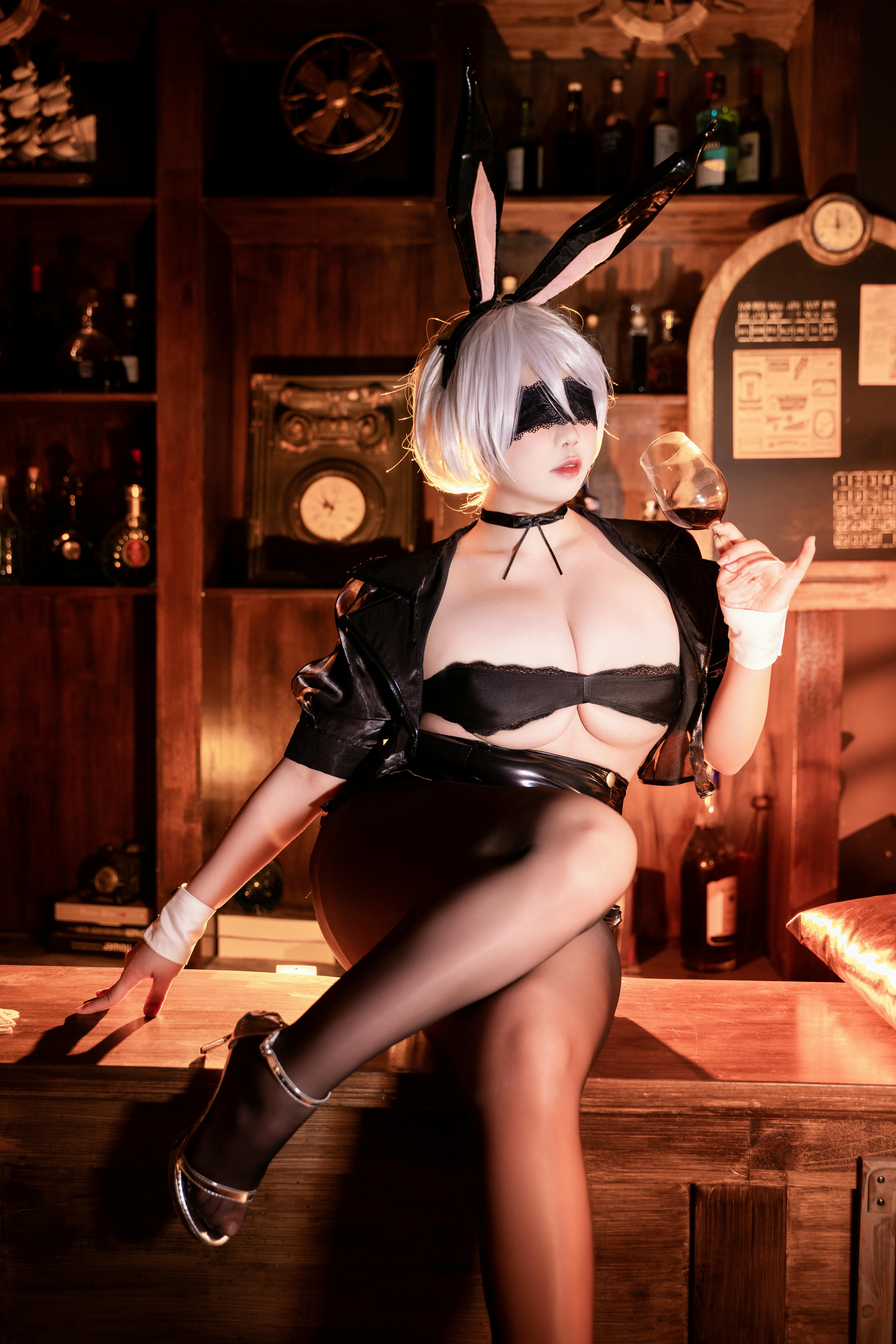 贞子蜜桃 NO.026 兔女郎[62P 1V 2.15G]_第2集