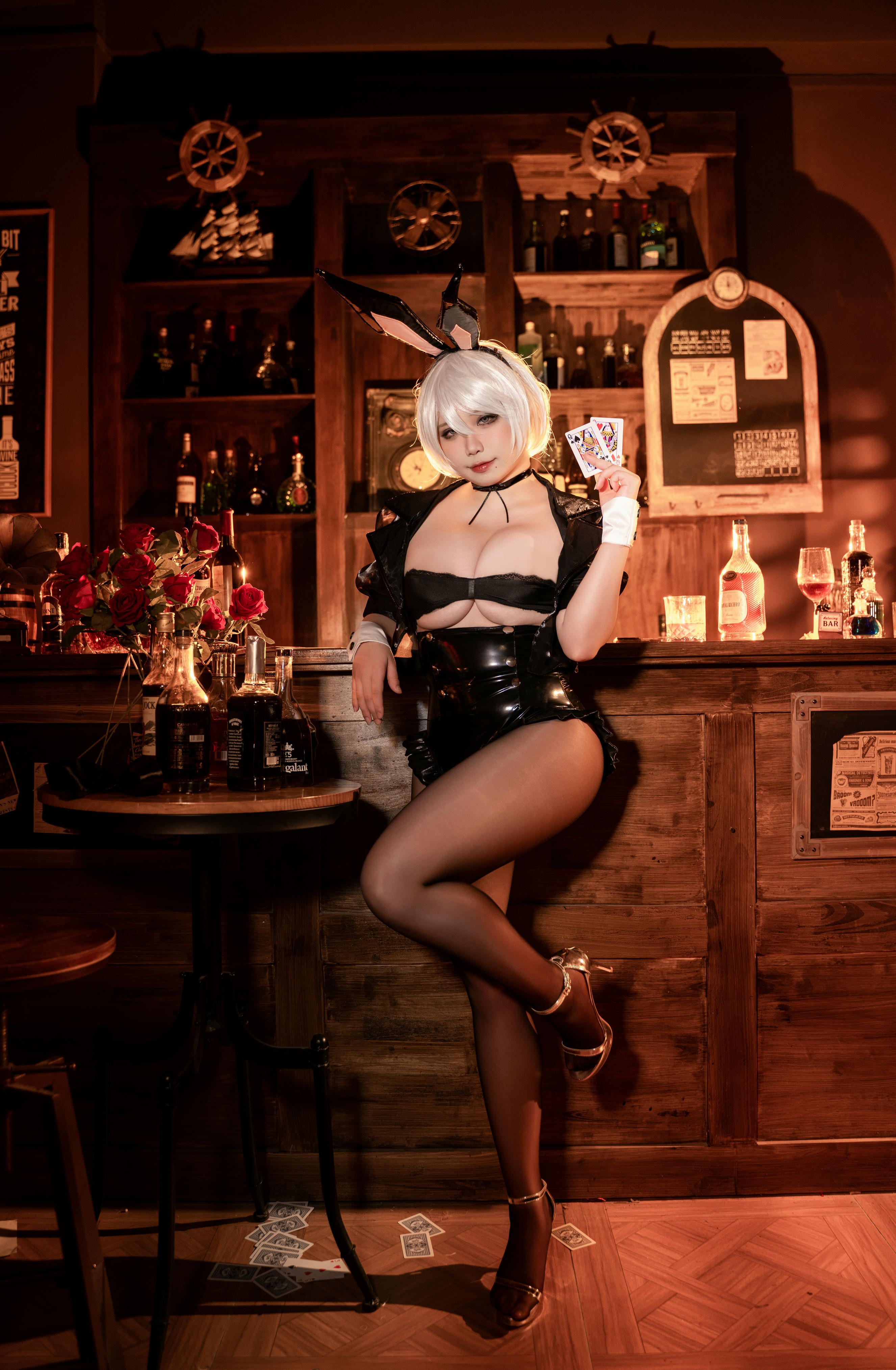 贞子蜜桃 NO.026 兔女郎[62P 1V 2.15G]_第3集