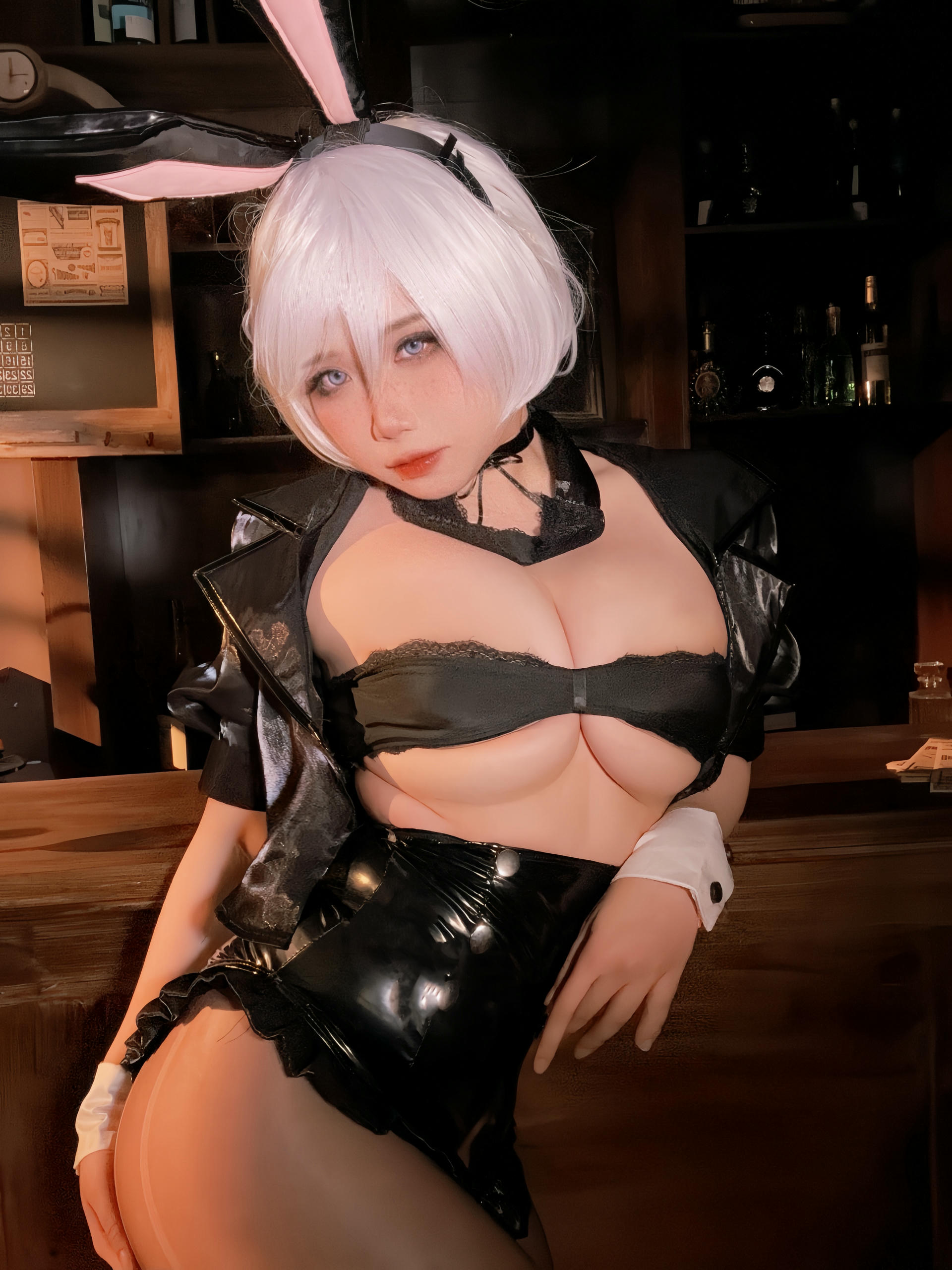 贞子蜜桃 NO.026 兔女郎[62P 1V 2.15G]_第3集