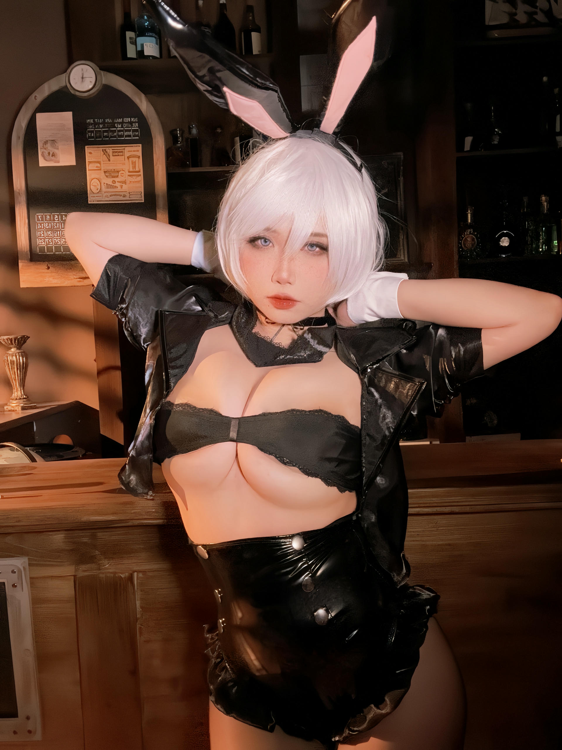 贞子蜜桃 NO.026 兔女郎[62P 1V 2.15G]_第3集