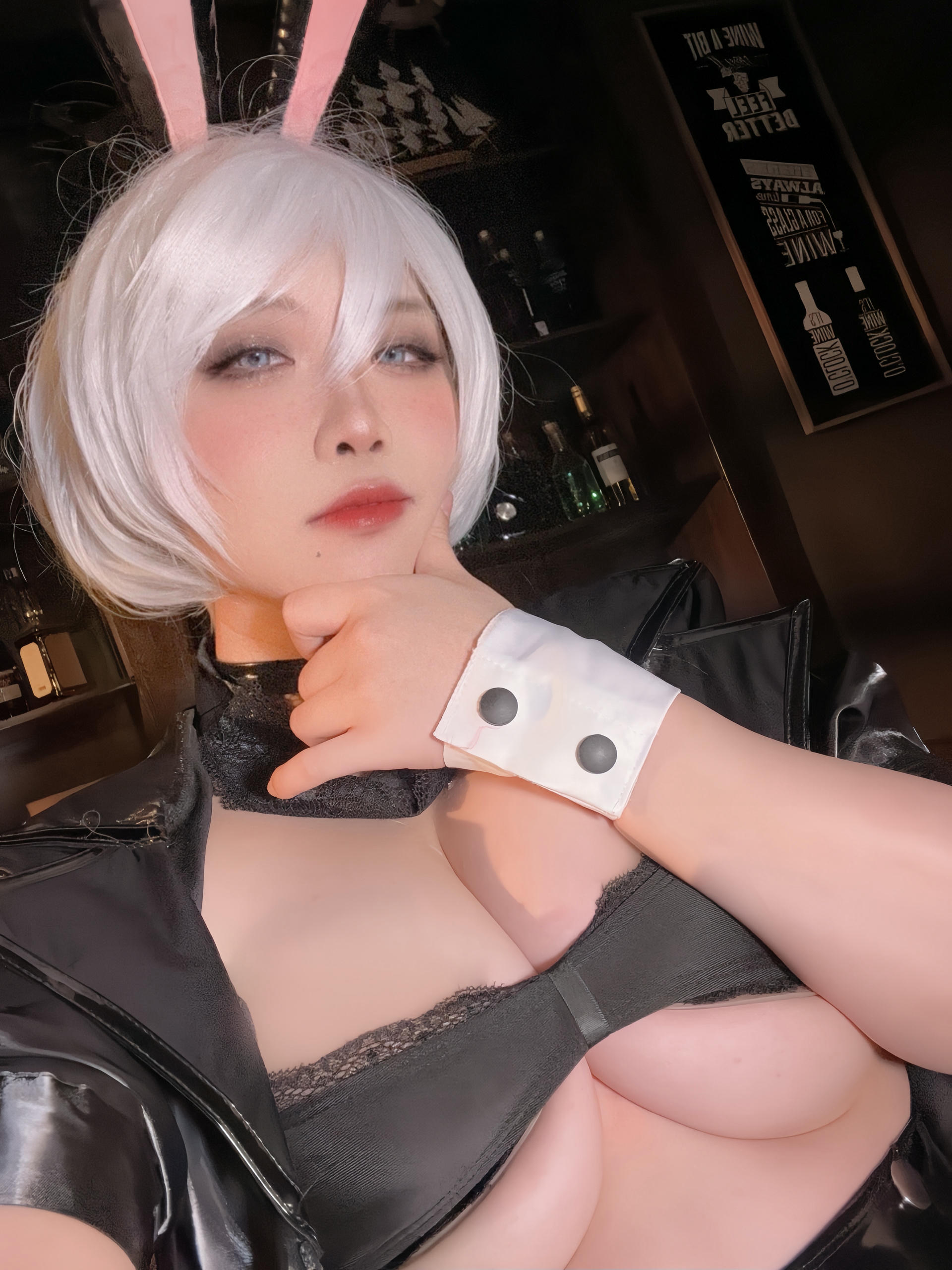 贞子蜜桃 NO.026 兔女郎[62P 1V 2.15G]_第3集