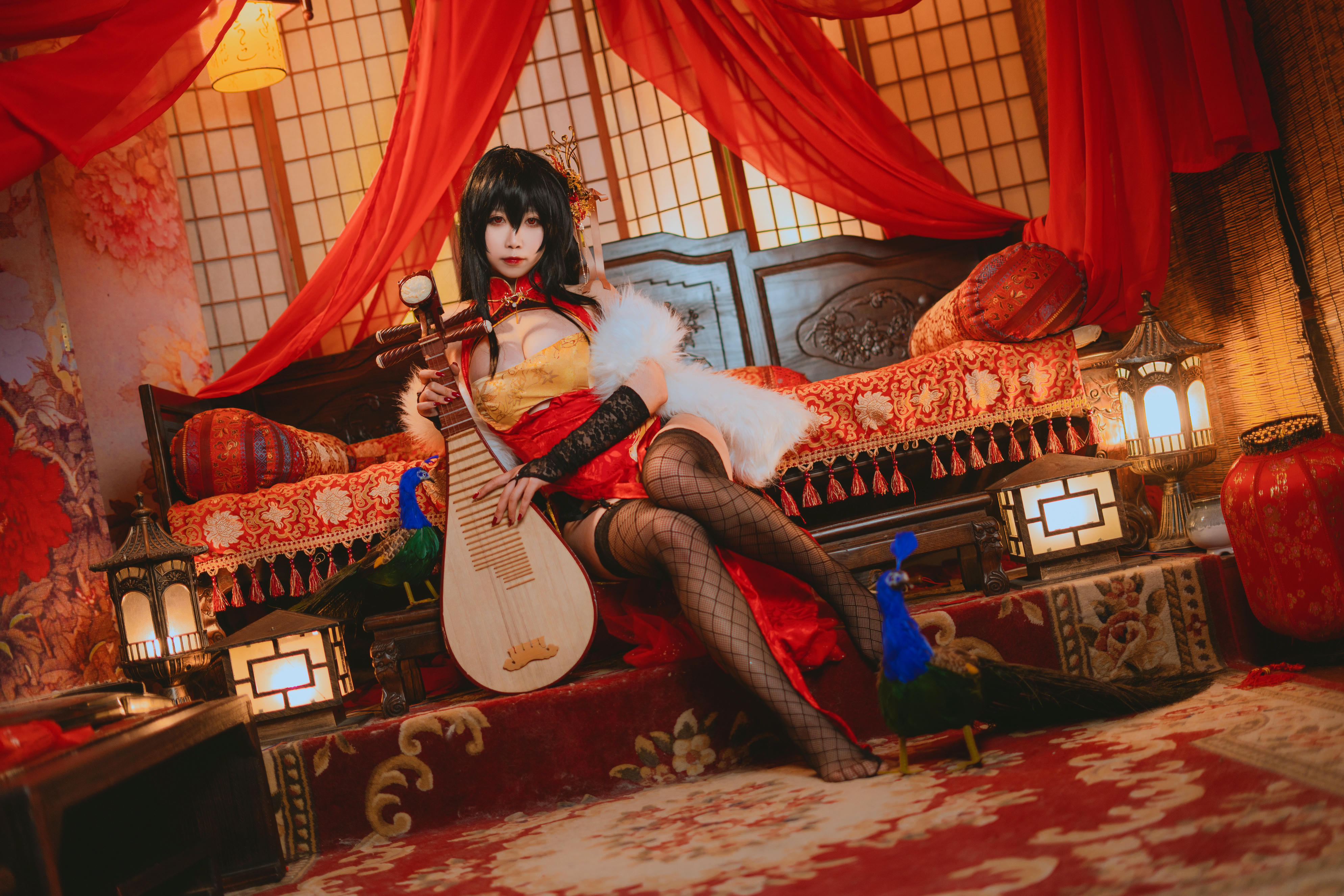 贞子蜜桃 NO.003 大凤旗袍 [10P-232MB]_第1集