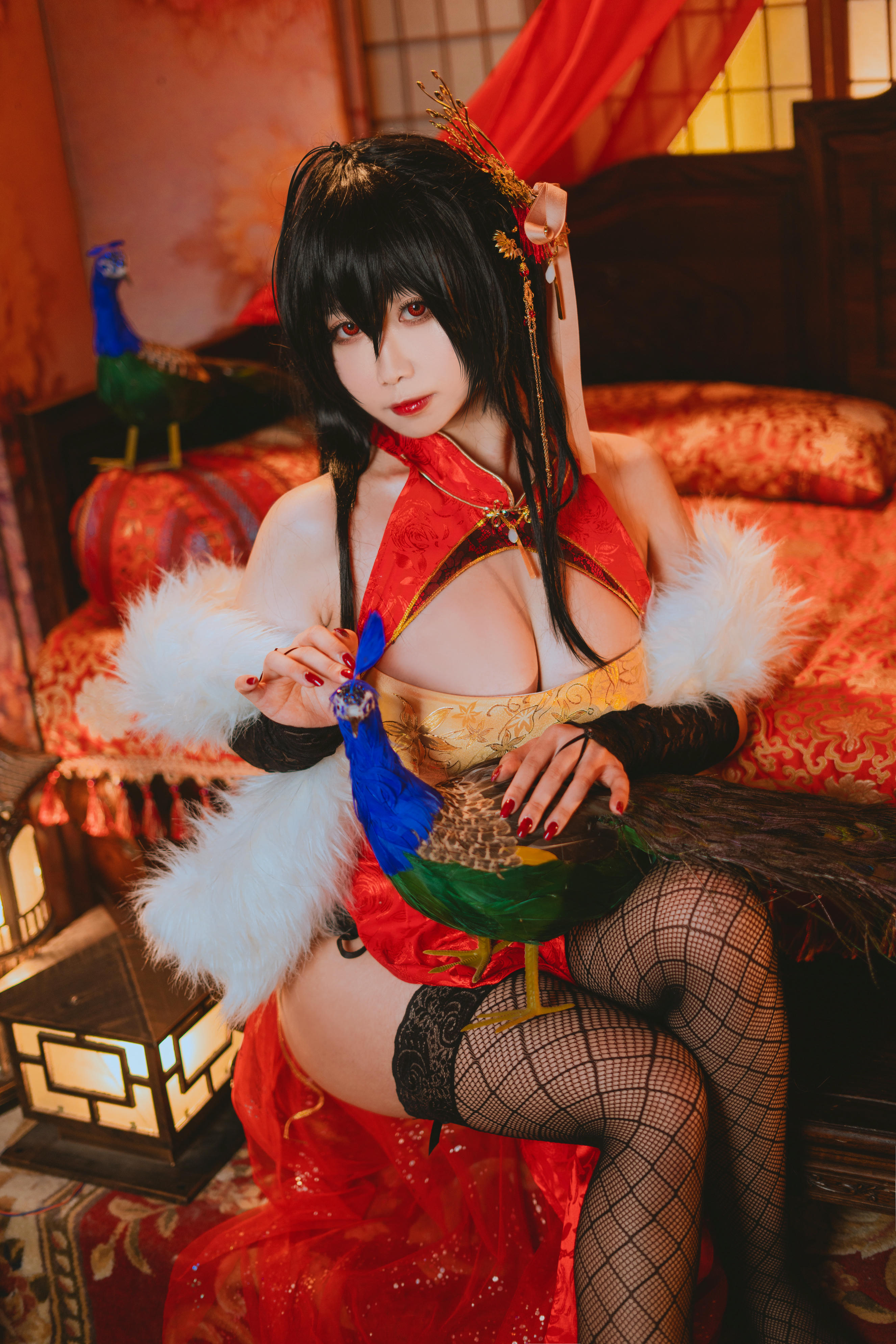 贞子蜜桃 NO.003 大凤旗袍 [10P-232MB]_第1集