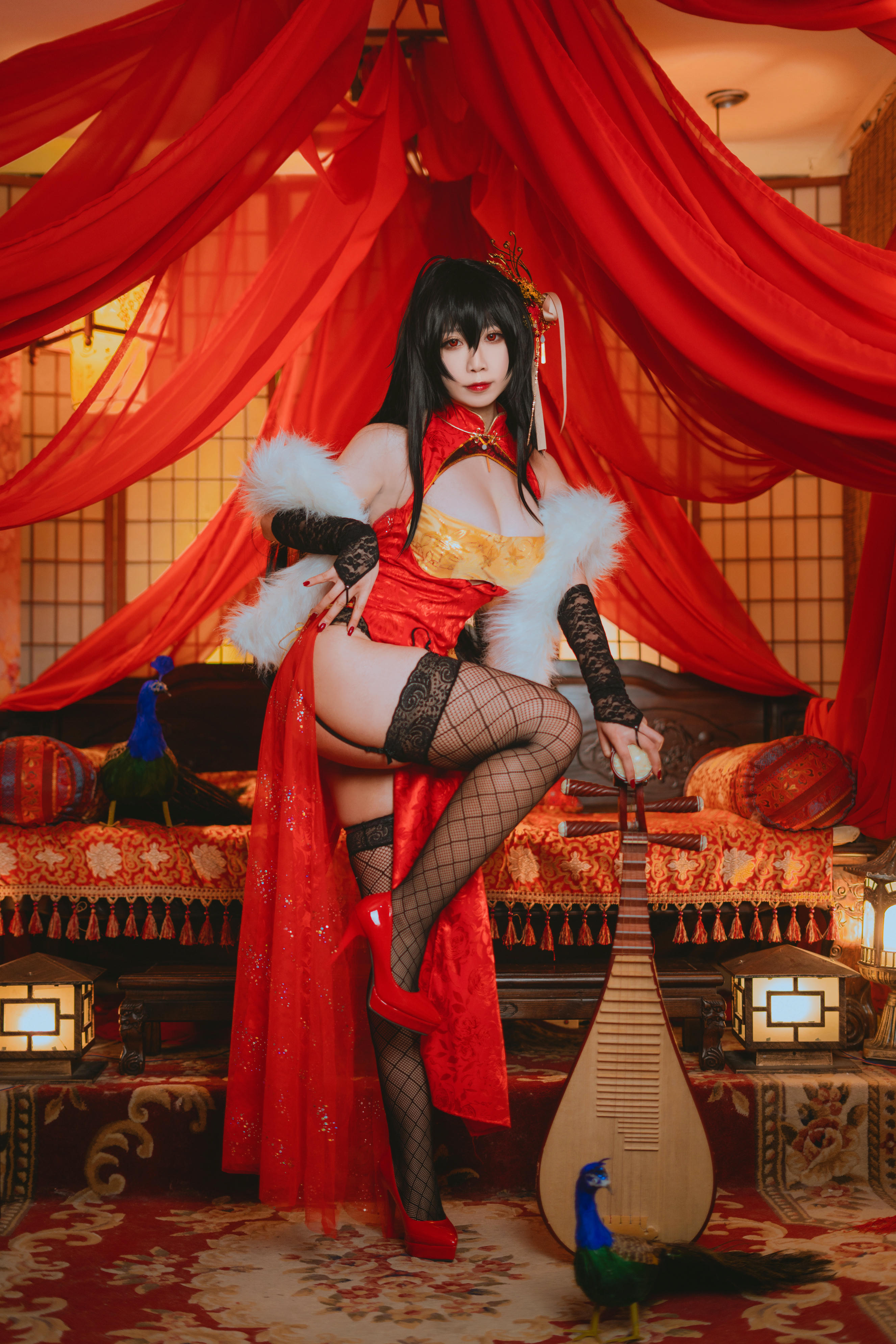 贞子蜜桃 NO.003 大凤旗袍 [10P-232MB]_第1集