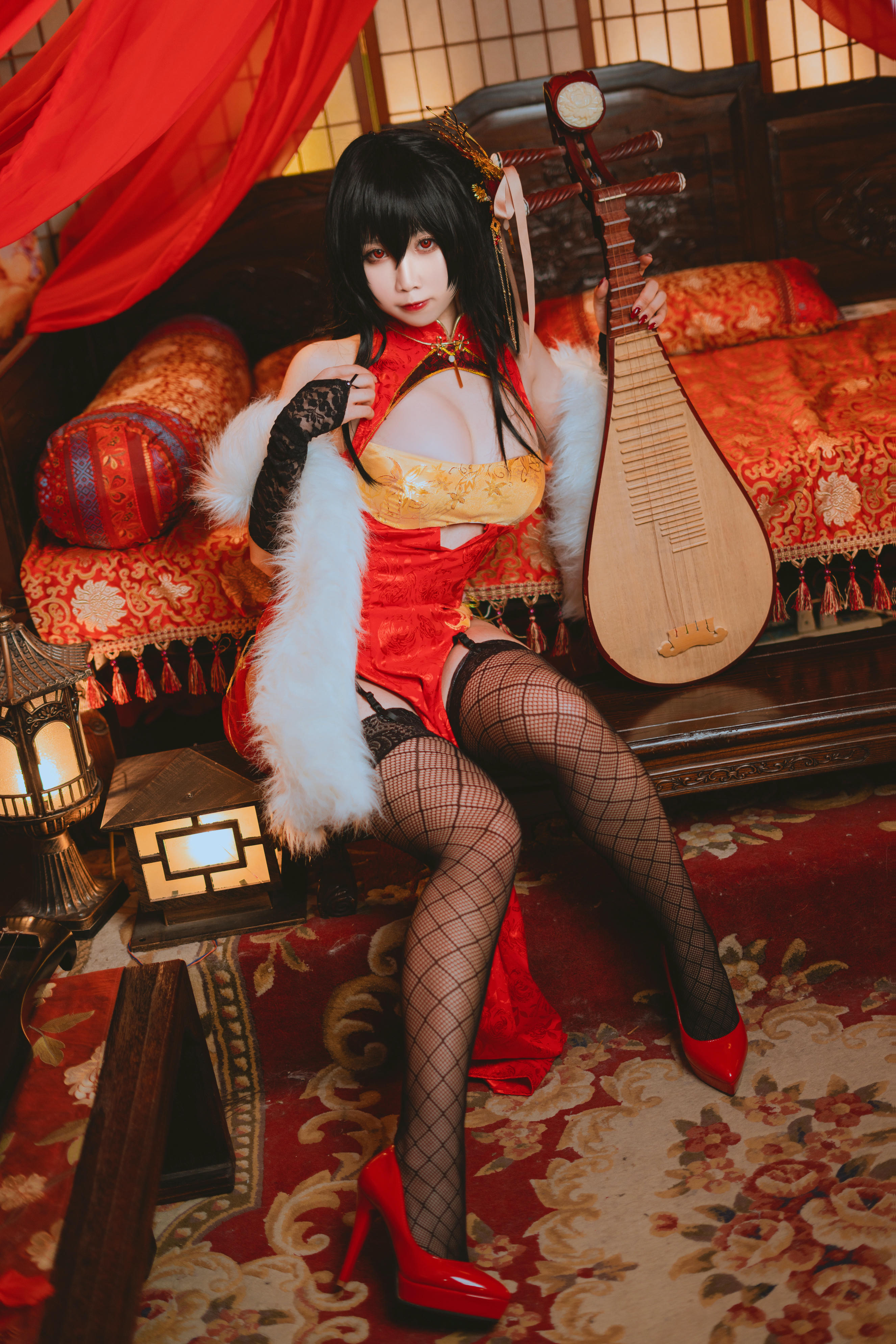 贞子蜜桃 NO.003 大凤旗袍 [10P-232MB]_第1集