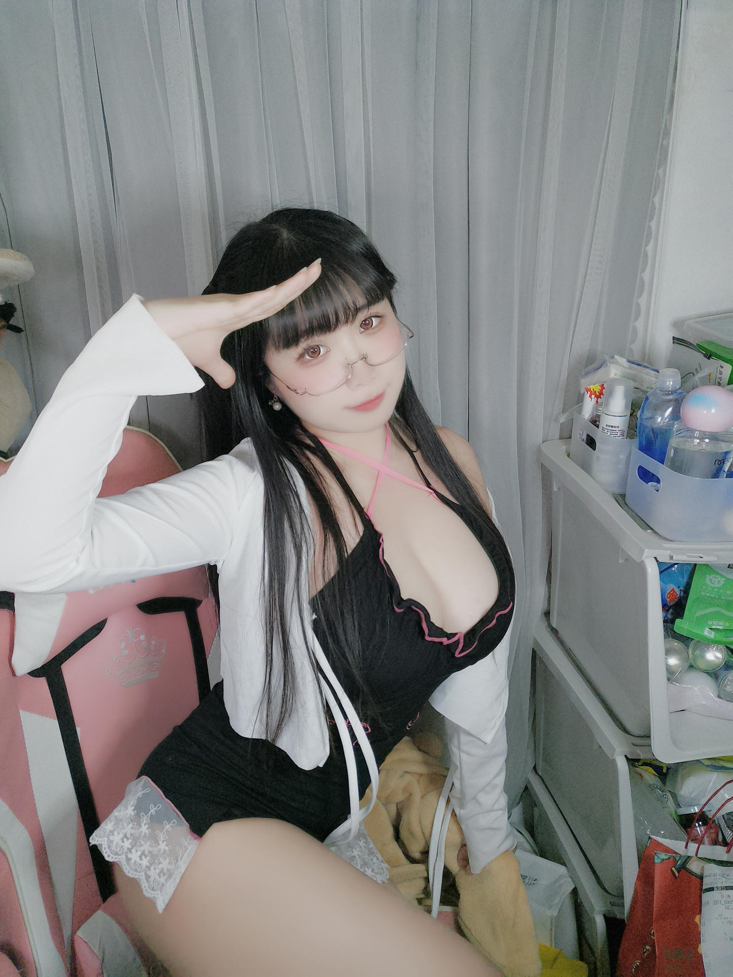 贞子蜜桃 NO.004 心心眼 [10P1V-252MB]_第1集