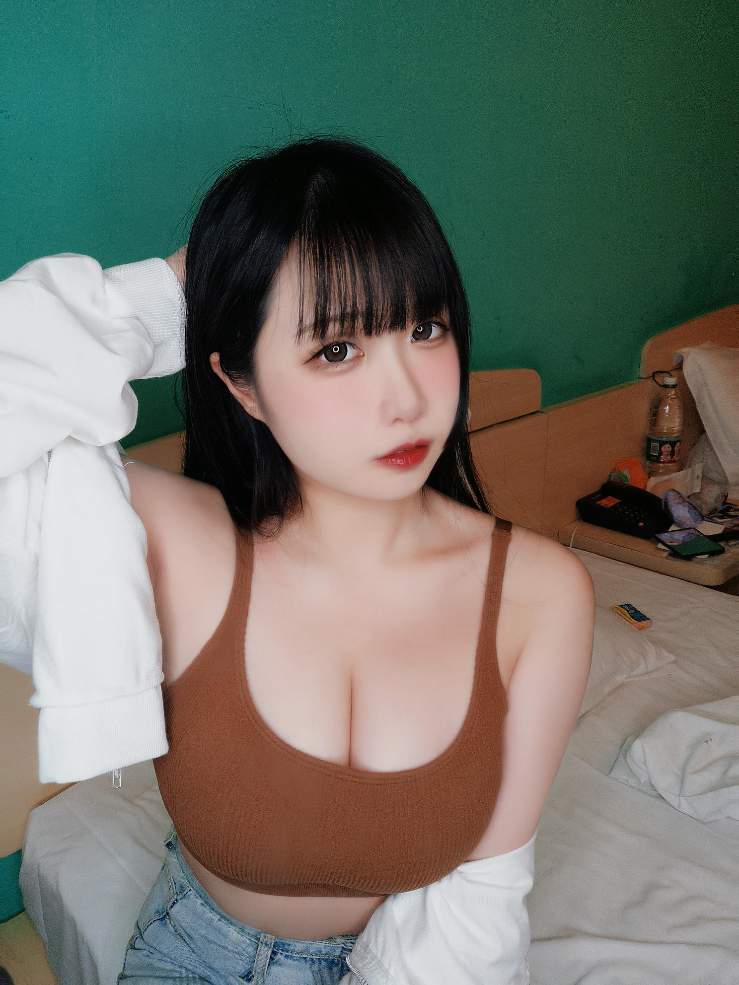 贞子蜜桃 NO.006 运动内搭 [10P1V-320MB]_第1集