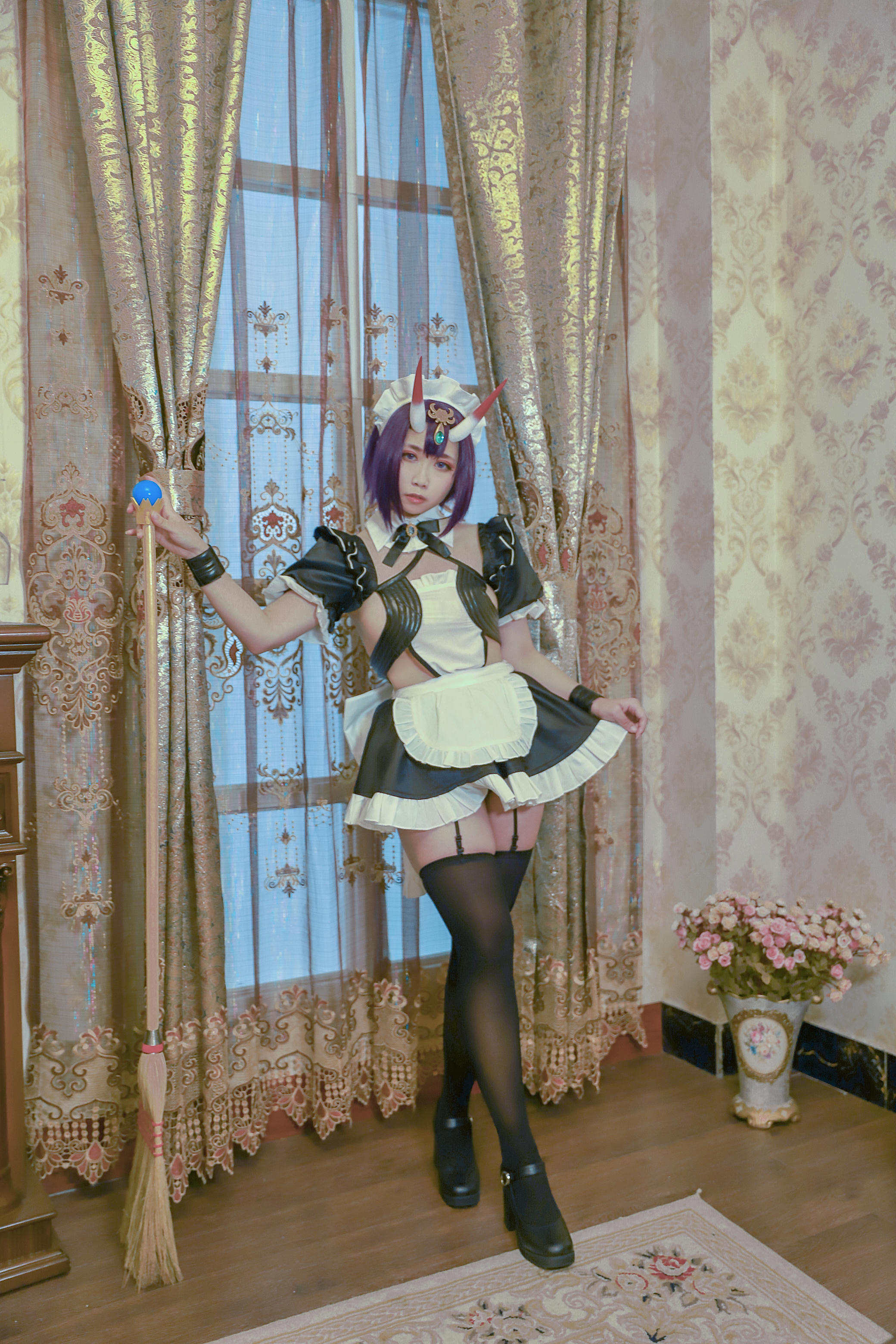 贞子蜜桃 NO.007 酒吞童子 女仆 [20P-118MB]_第1集