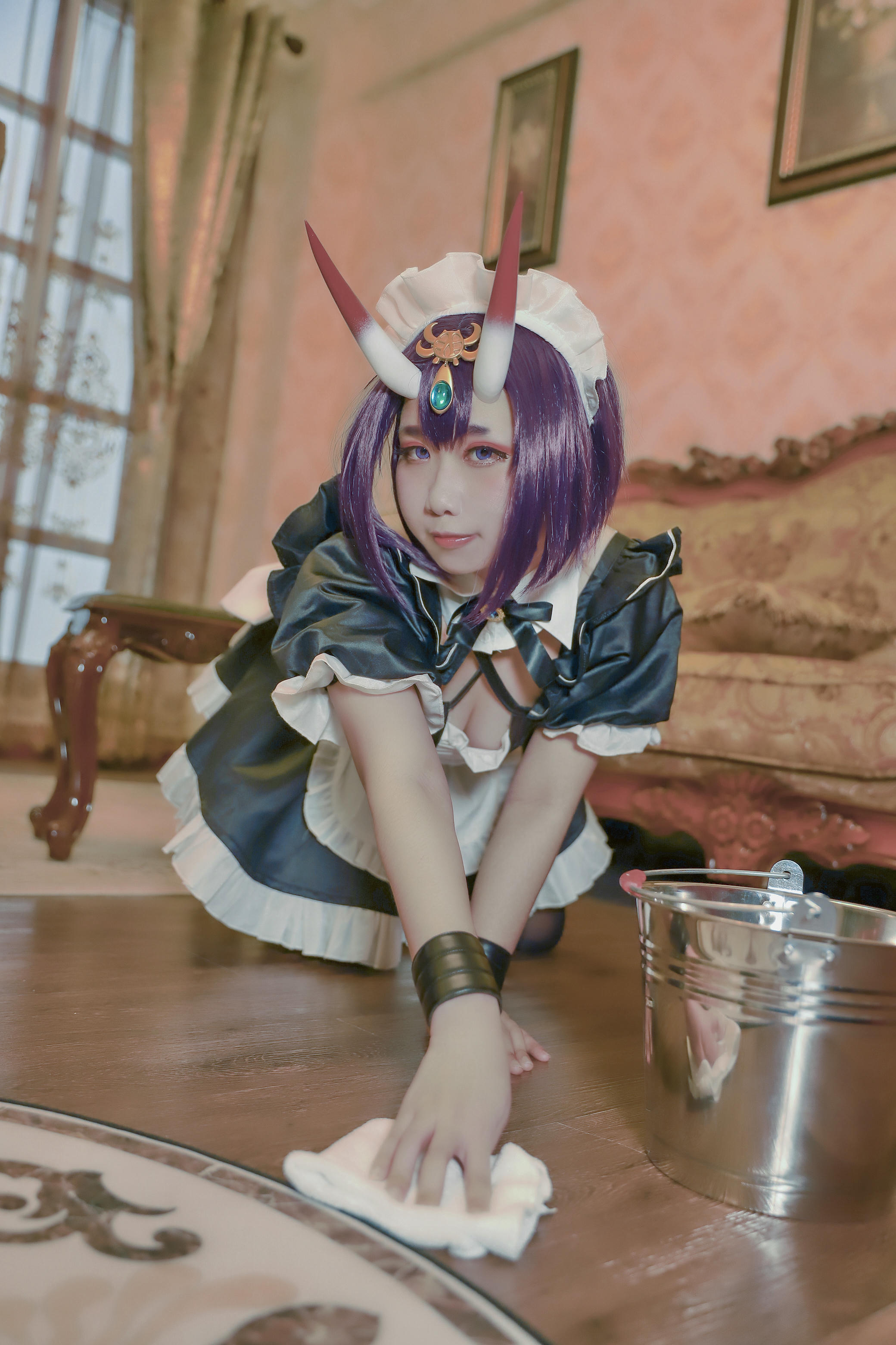 贞子蜜桃 NO.007 酒吞童子 女仆 [20P-118MB]_第1集