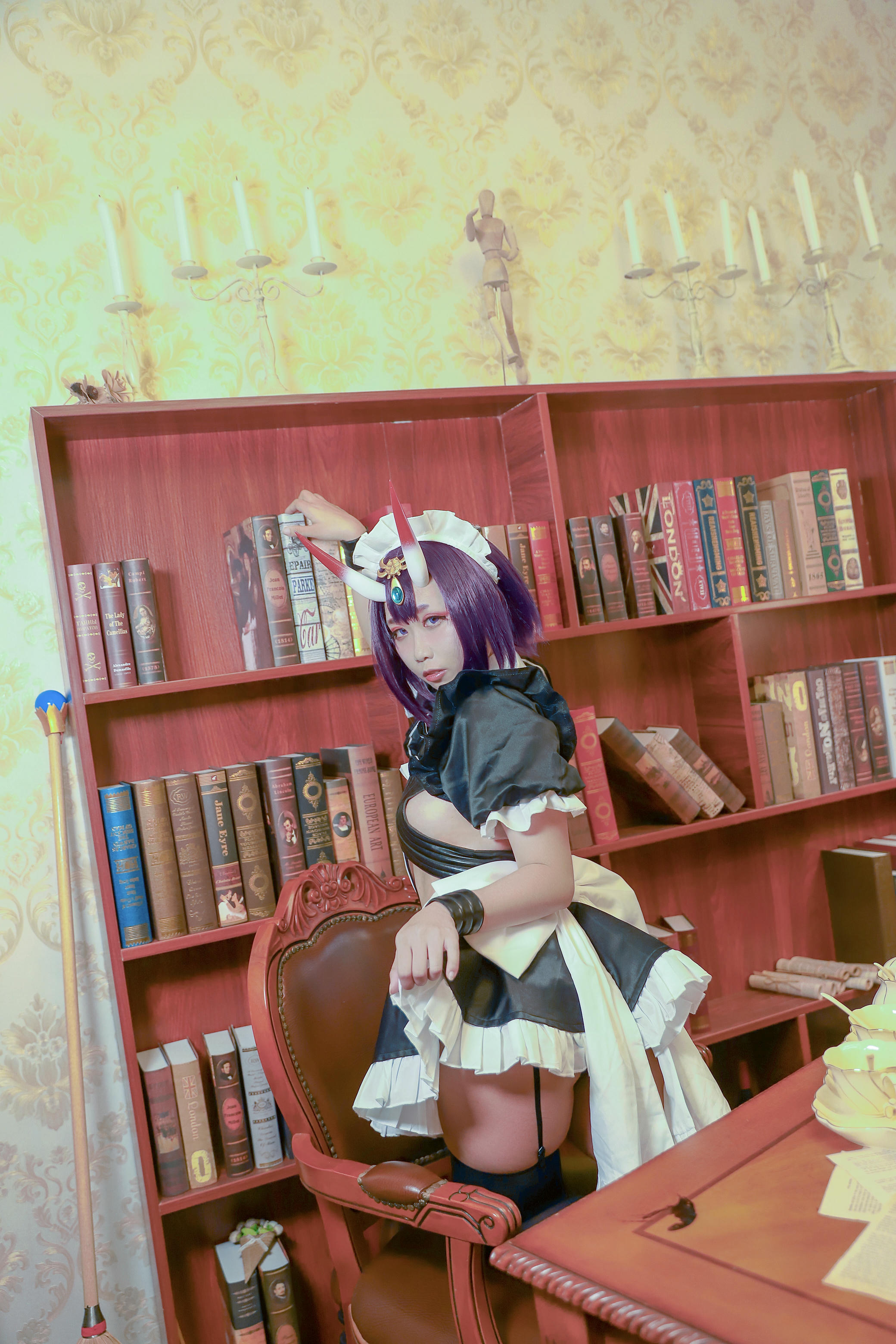 贞子蜜桃 NO.007 酒吞童子 女仆 [20P-118MB]_第1集