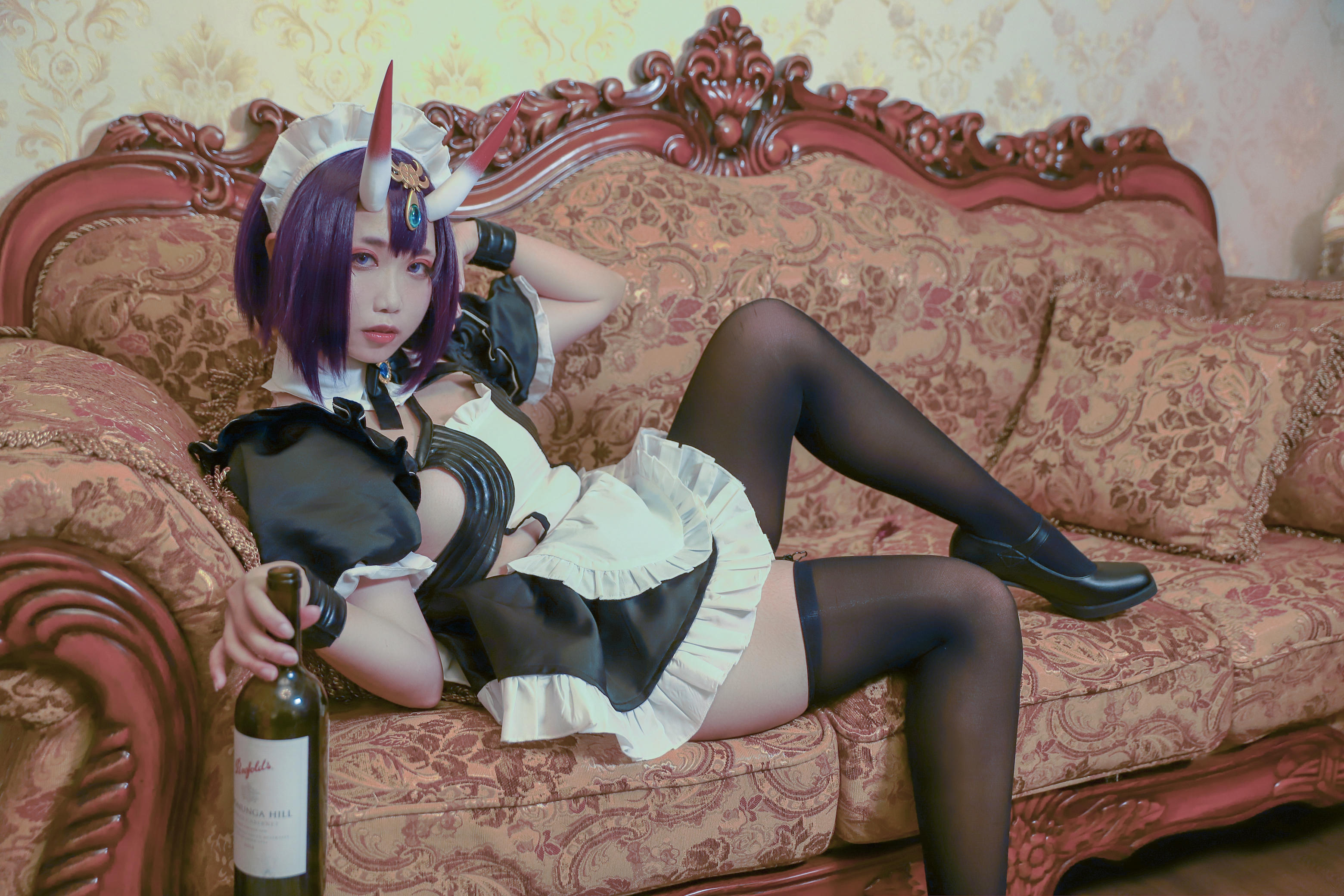 贞子蜜桃 NO.007 酒吞童子 女仆 [20P-118MB]_第1集