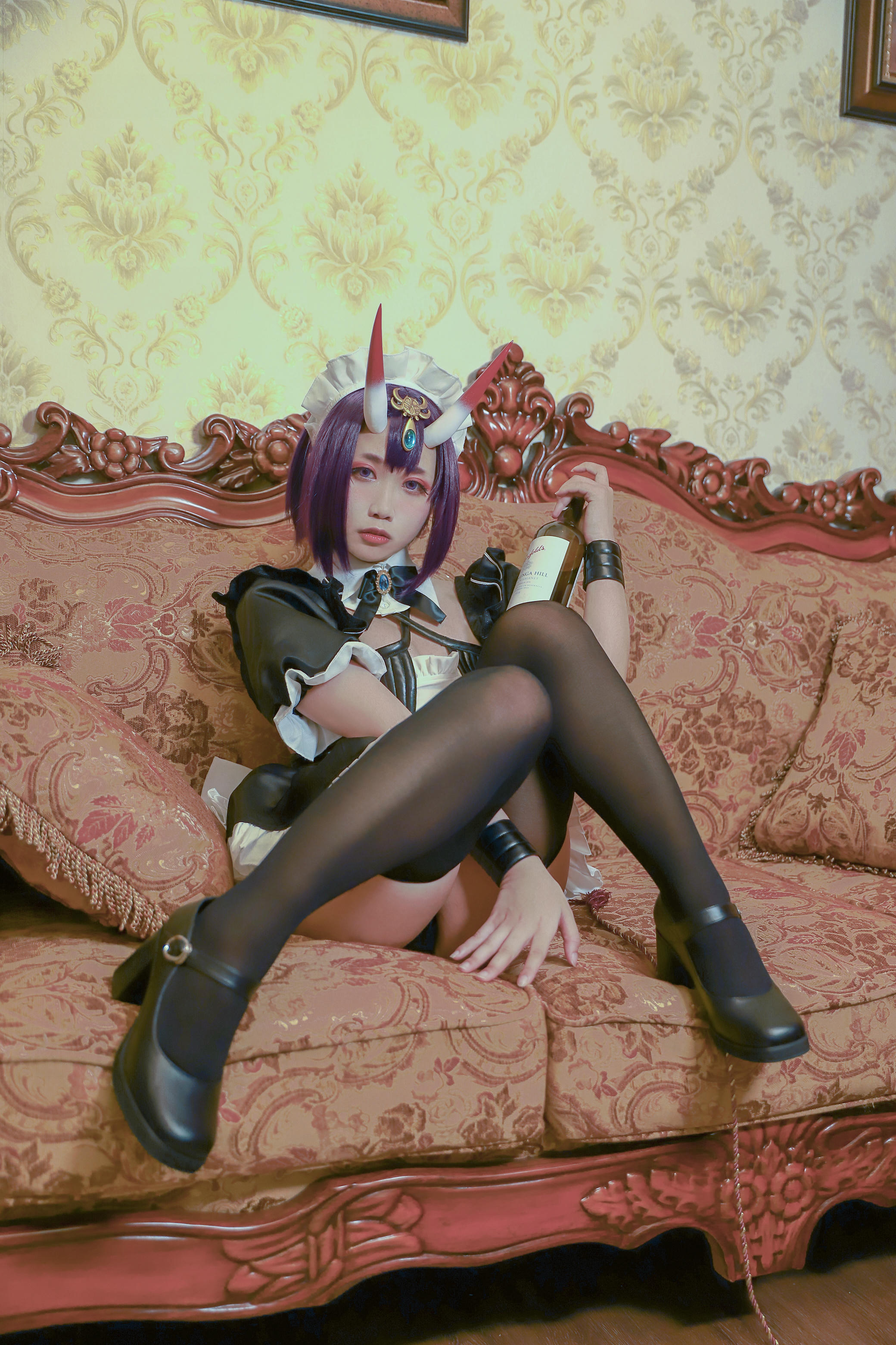 贞子蜜桃 NO.007 酒吞童子 女仆 [20P-118MB]_第1集