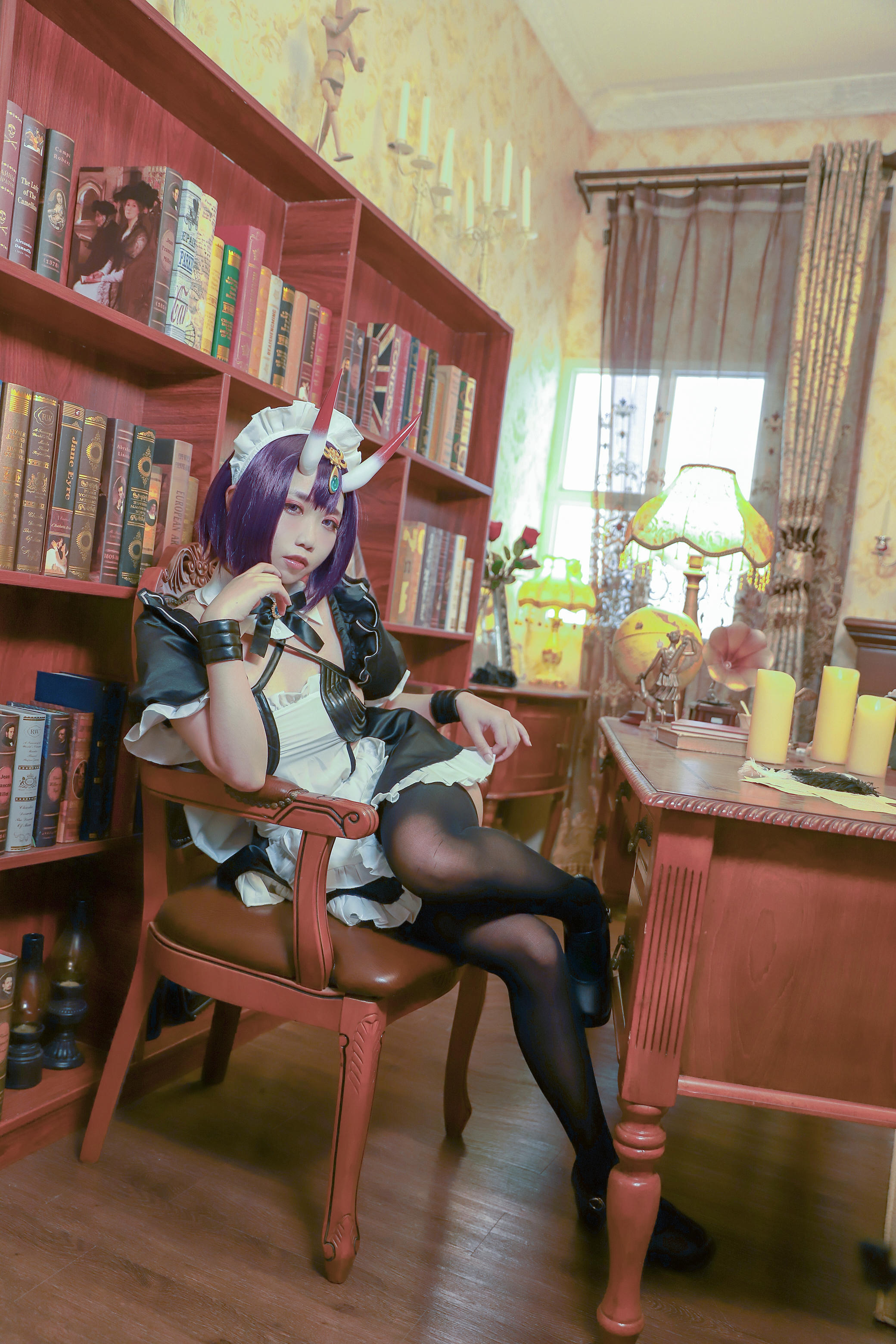 贞子蜜桃 NO.007 酒吞童子 女仆 [20P-118MB]_第1集