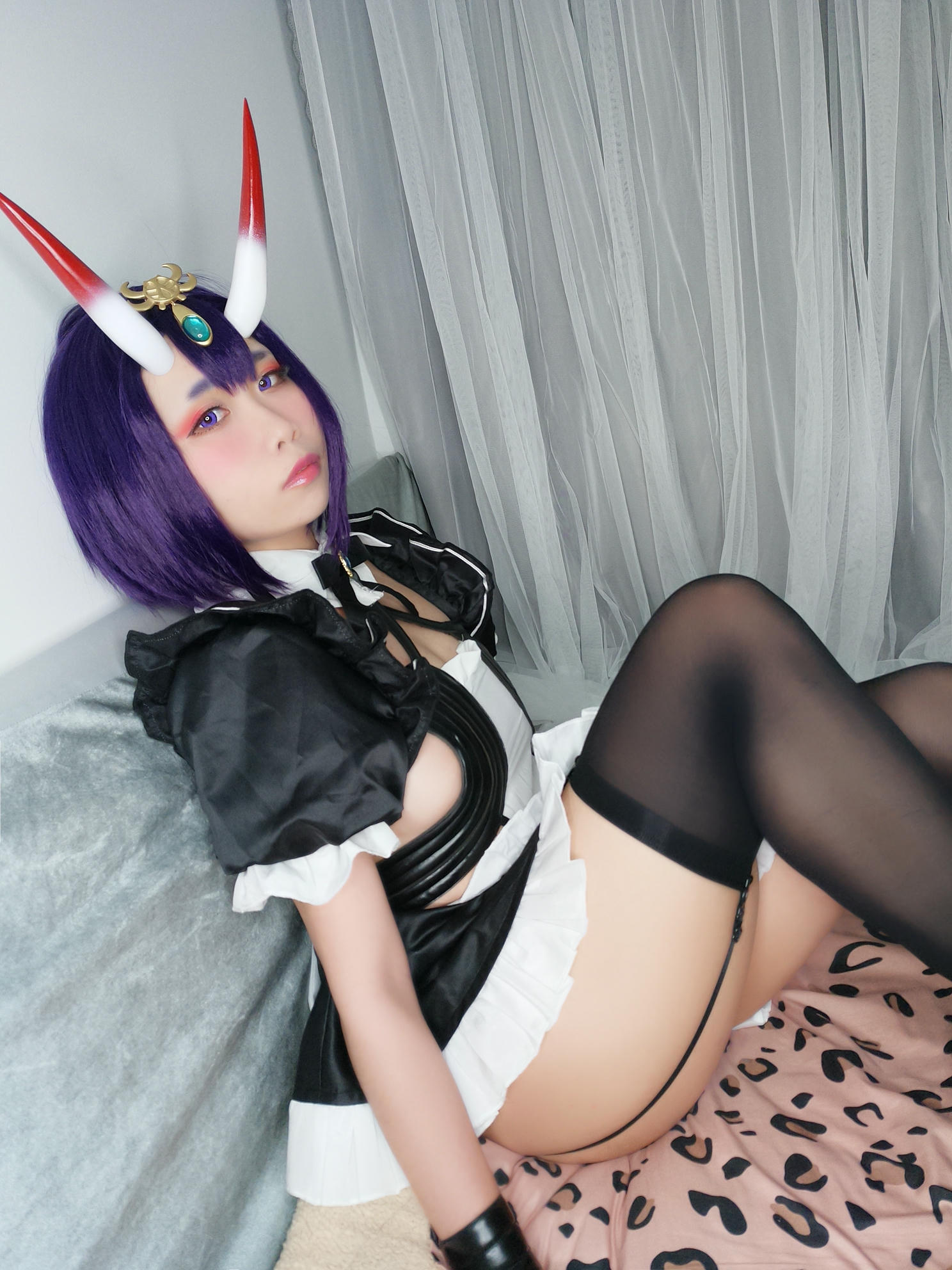 贞子蜜桃 NO.007 酒吞童子 女仆 [20P-118MB]_第1集