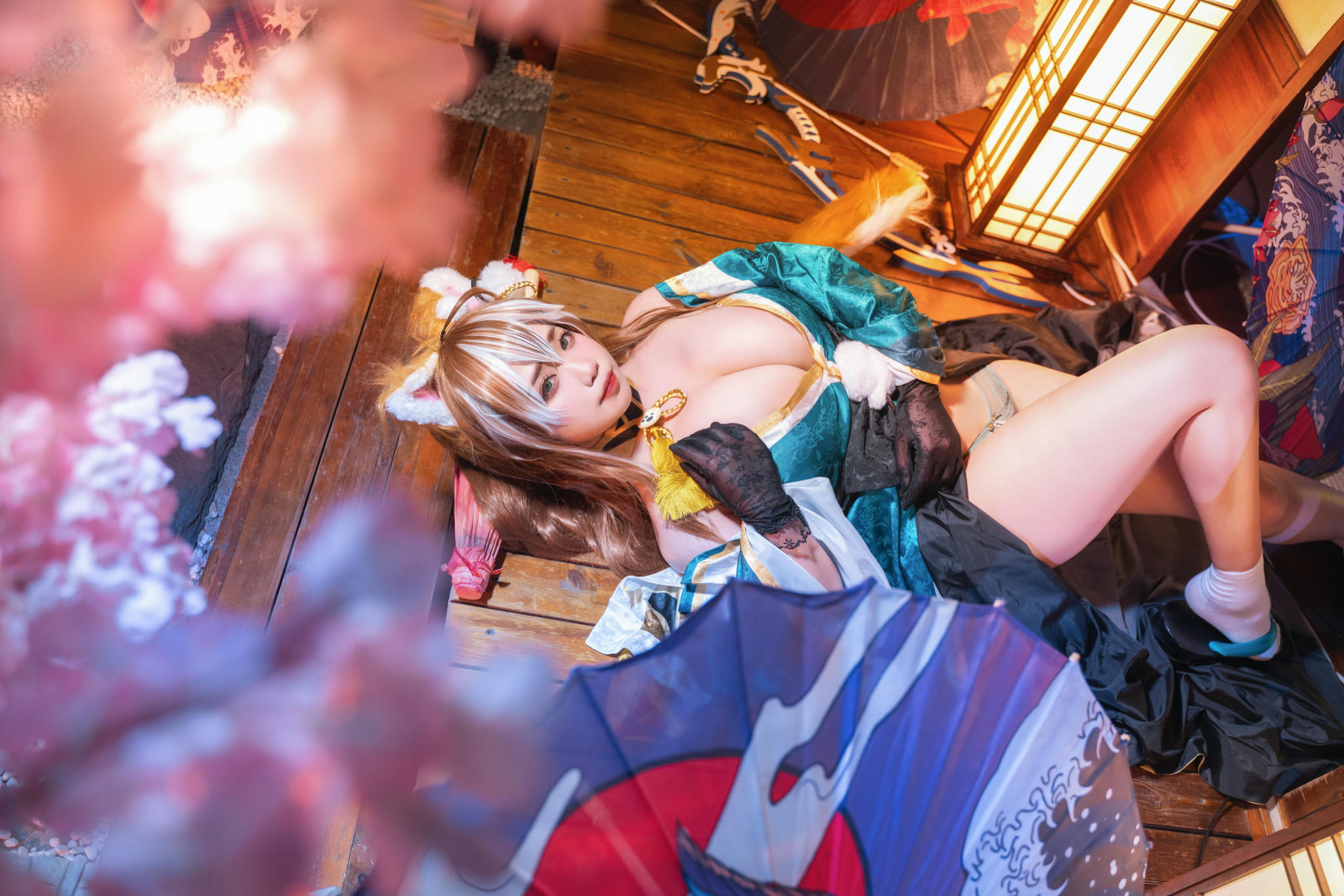 贞子蜜桃 NO.008 原神 希娜小姐 [19P-251MB]_第1集