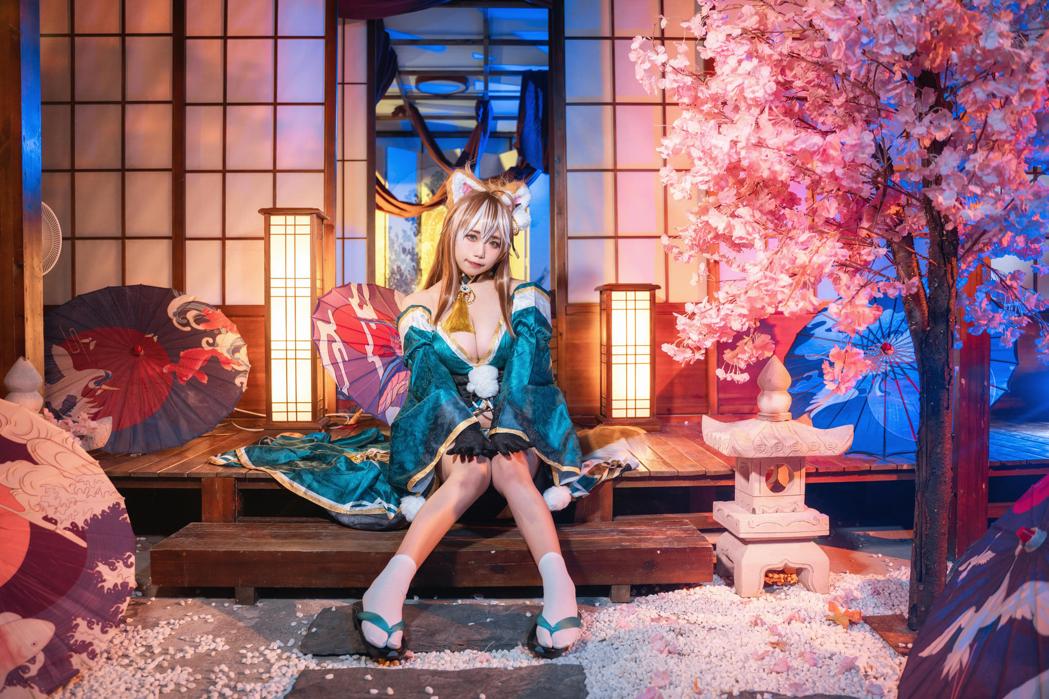 贞子蜜桃 NO.008 原神 希娜小姐 [19P-251MB]_第1集