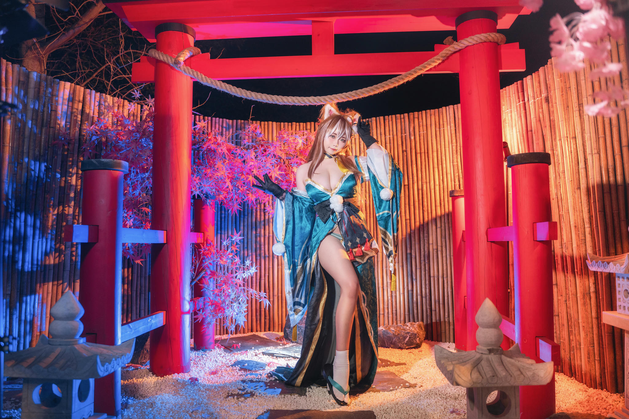 贞子蜜桃 NO.008 原神 希娜小姐 [19P-251MB]_第1集