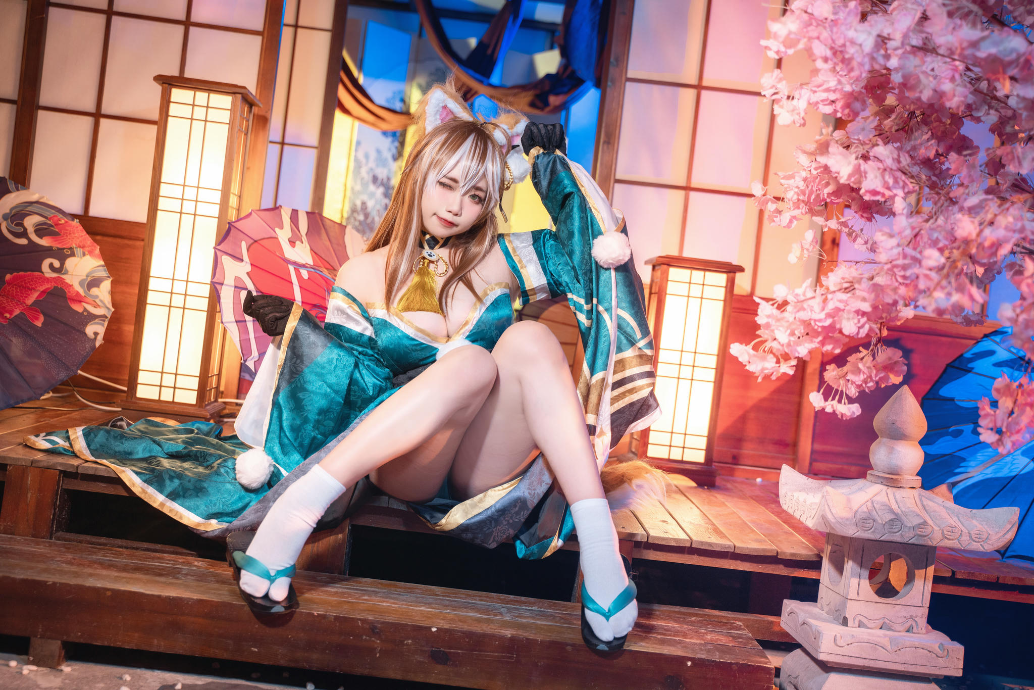 贞子蜜桃 NO.008 原神 希娜小姐 [19P-251MB]_第1集