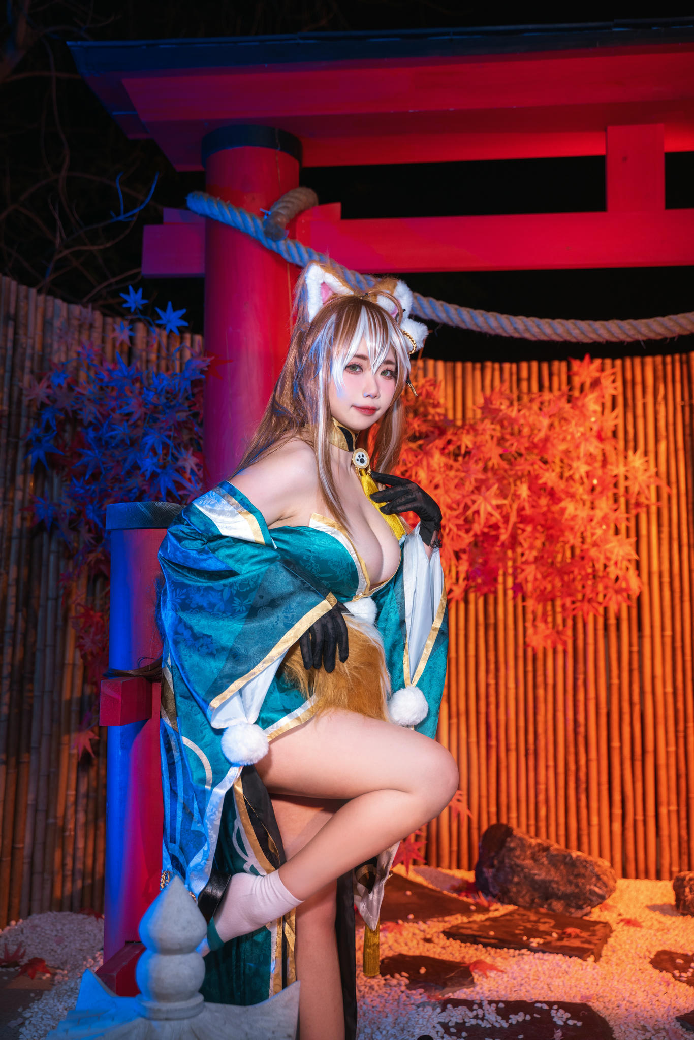 贞子蜜桃 NO.008 原神 希娜小姐 [19P-251MB]_第1集