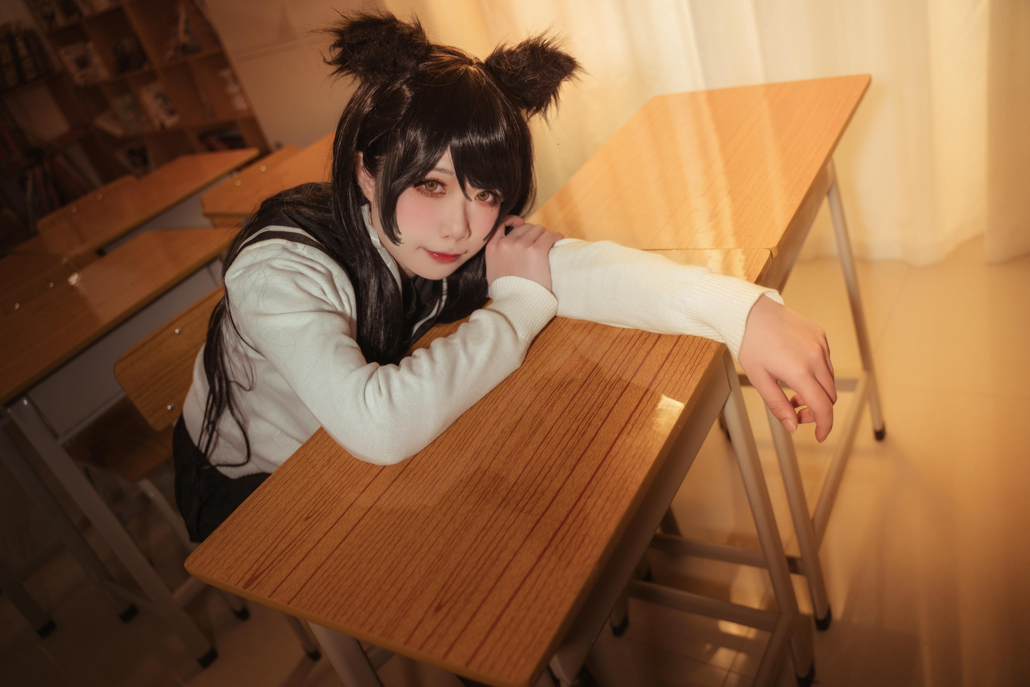 贞子蜜桃 NO.009 碧蓝航线 爱宕高雄制服 [35P-354MB]_第1集