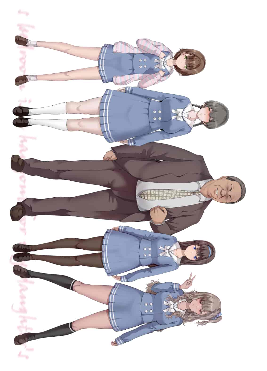 汉化版-(同人誌) (C101) [規制当局 (リヒャルト・バフマン)] パパの寝室は娘友達のたまり場2 -新しい友達編- (オリジナル) [中国翻訳] [DL版]_第3集