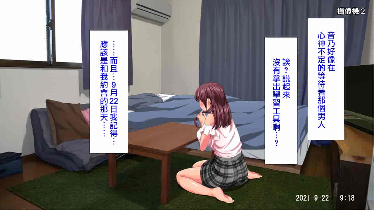汉化版-[きゃろっと] 彼女に内緒で室内カメラを仕掛けてみたら…_第7集