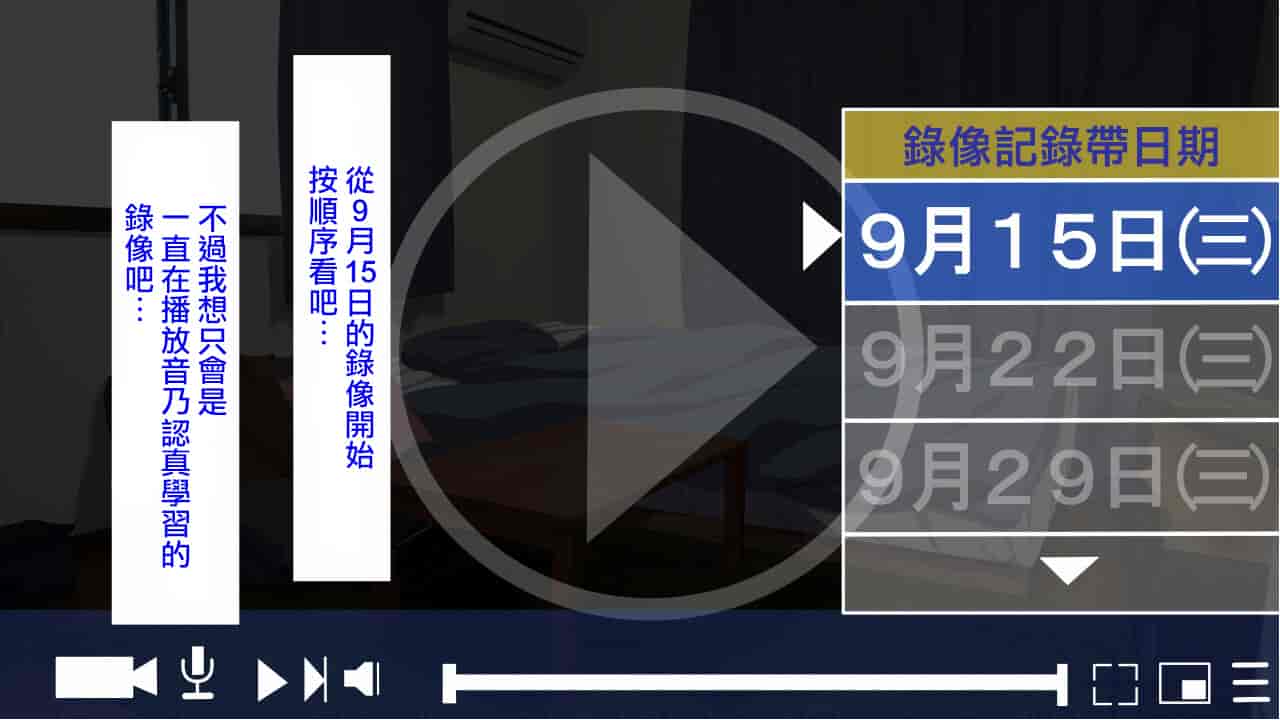 汉化版-[きゃろっと] 彼女に内緒で室内カメラを仕掛けてみたら…_第2集