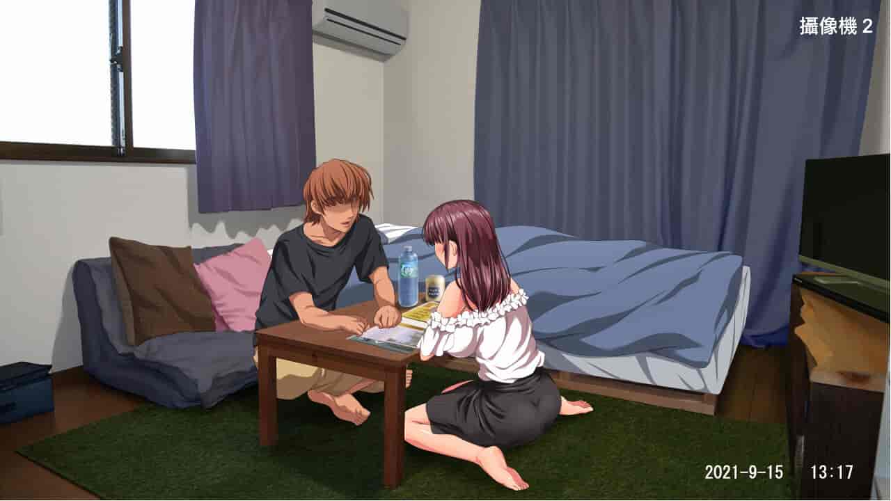 汉化版-[きゃろっと] 彼女に内緒で室内カメラを仕掛けてみたら…_第2集