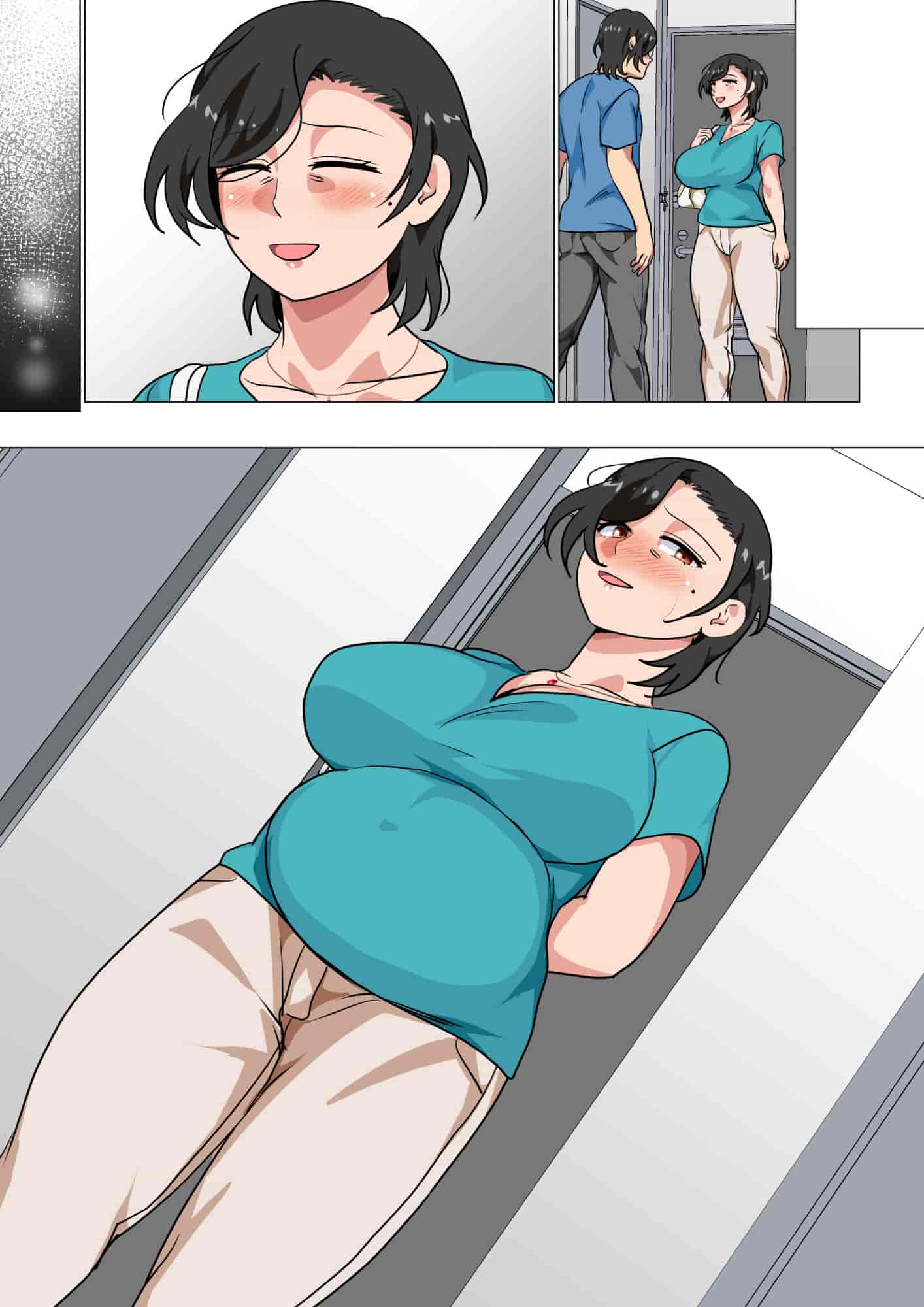 汉化版-[さーくるスパイス] 母親に告白したら一日だけセックスをさせてくれた話2 [中国翻訳]_第6集