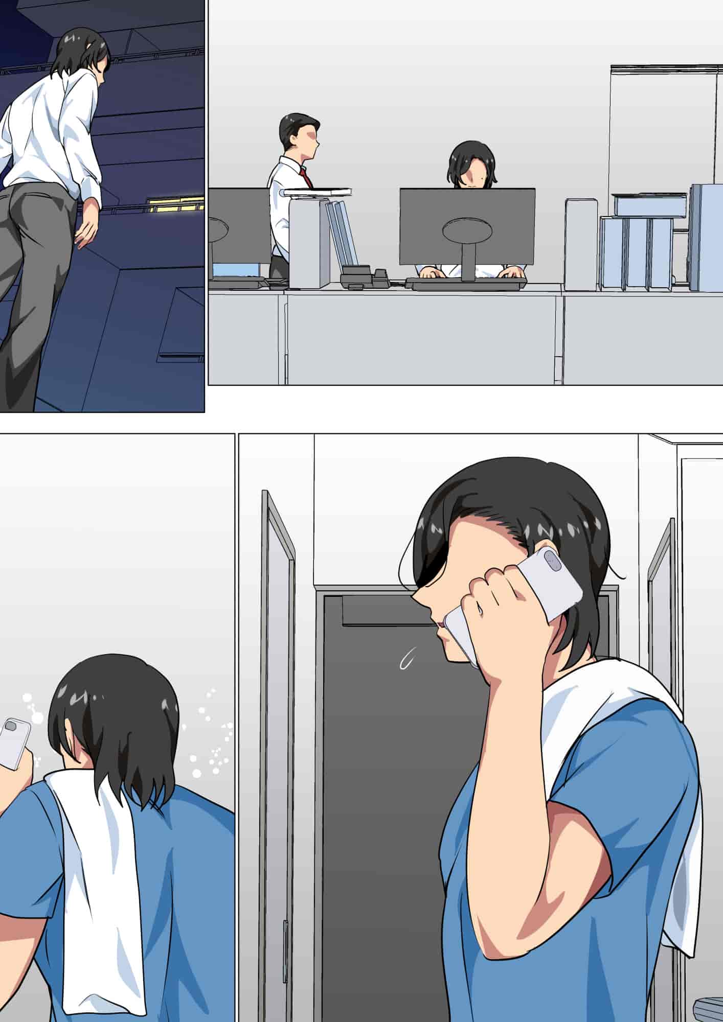 汉化版-[さーくるスパイス] 母親に告白したら一日だけセックスをさせてくれた話2 [中国翻訳]_第4集