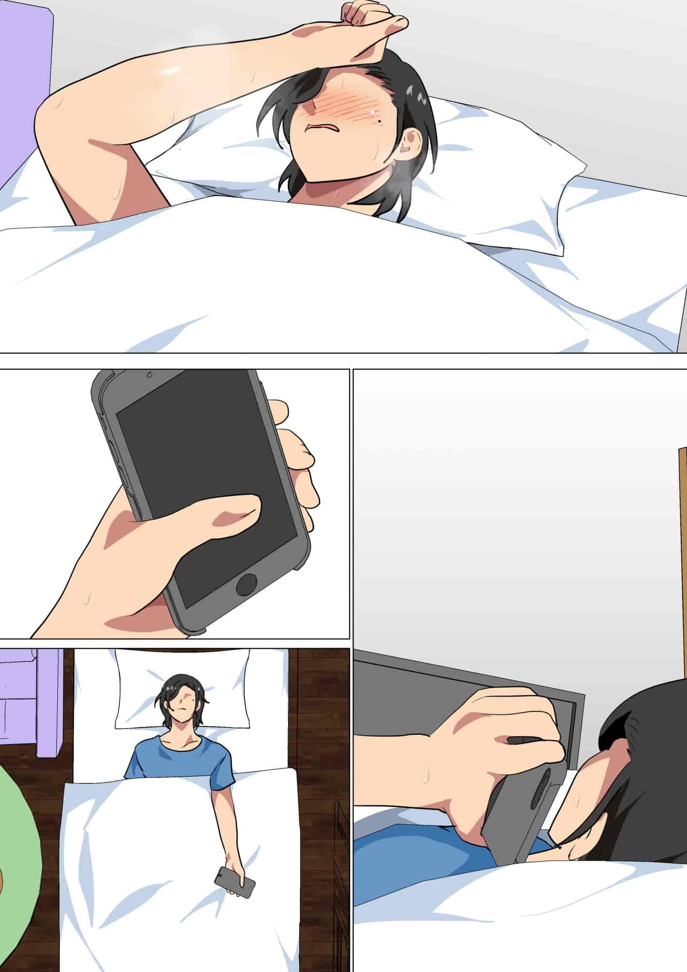汉化版-[さーくるスパイス] 母親に告白したら一日だけセックスをさせてくれた話2 [中国翻訳]_第4集