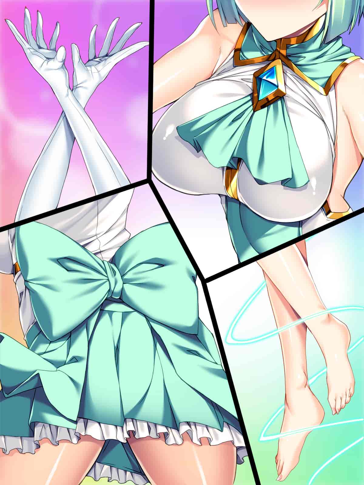 汉化版-[とりのおいしいところ] 聖宝晶華セイントライム ～連鎖の堕落調教編～[村长个人汉化][RJ344679]_第1集
