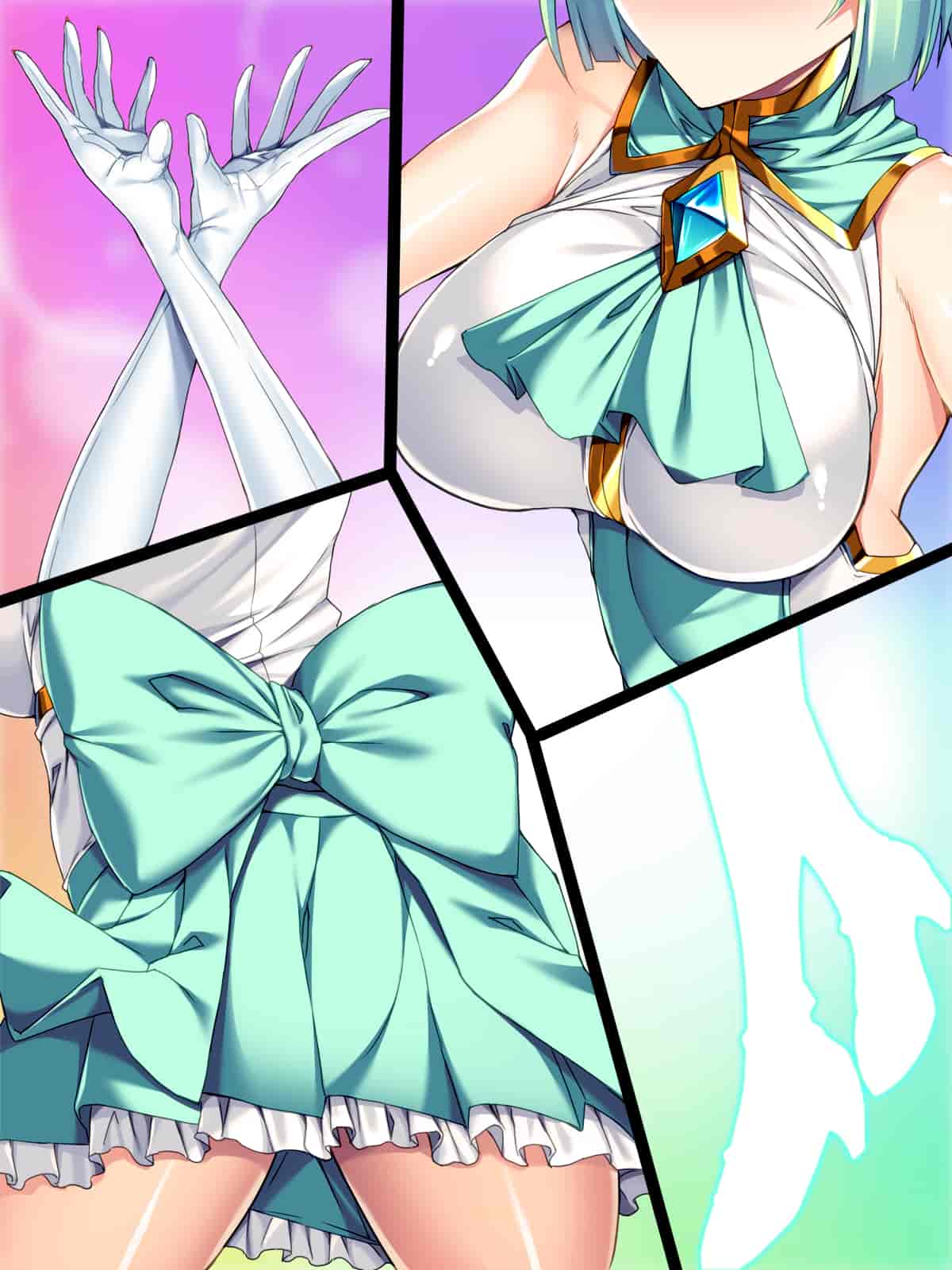 汉化版-[とりのおいしいところ] 聖宝晶華セイントライム ～連鎖の堕落調教編～[村长个人汉化][RJ344679]_第1集