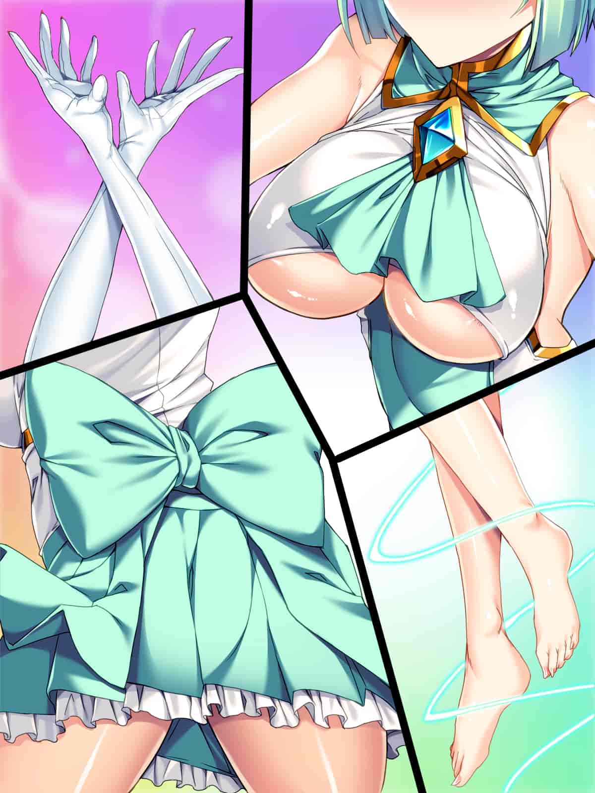汉化版-[とりのおいしいところ] 聖宝晶華セイントライム ～連鎖の堕落調教編～[村长个人汉化][RJ344679]_第23集