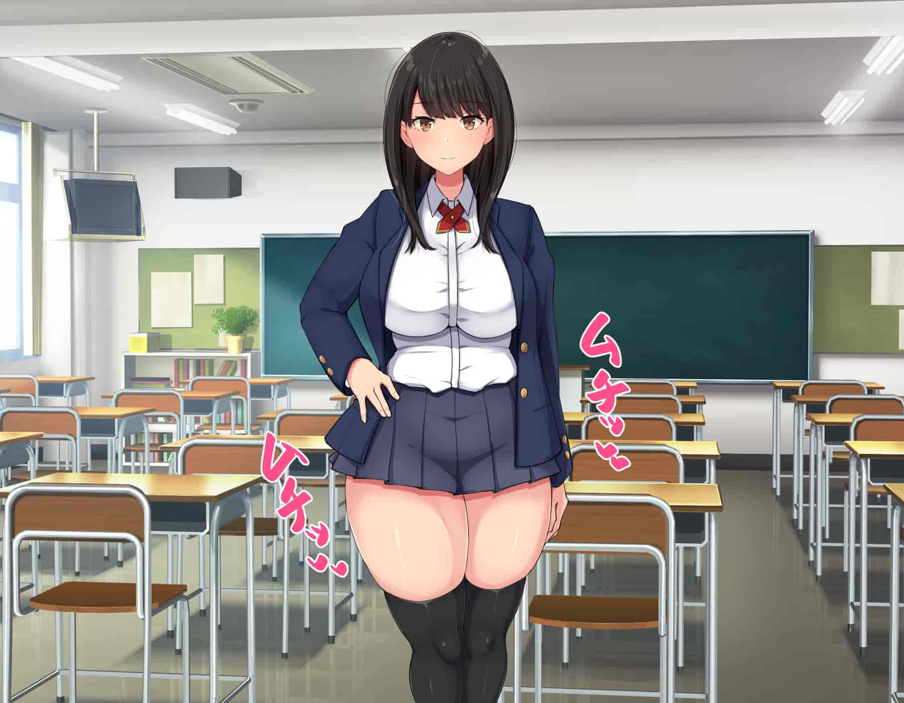 汉化版-[んほぉ痴態 (エマーソン)] 共学になった元男子校にチョロい性格の女の子がたった一人だけ入学したら…2 [中国翻訳] (爱骑士个人汉化)_第1集