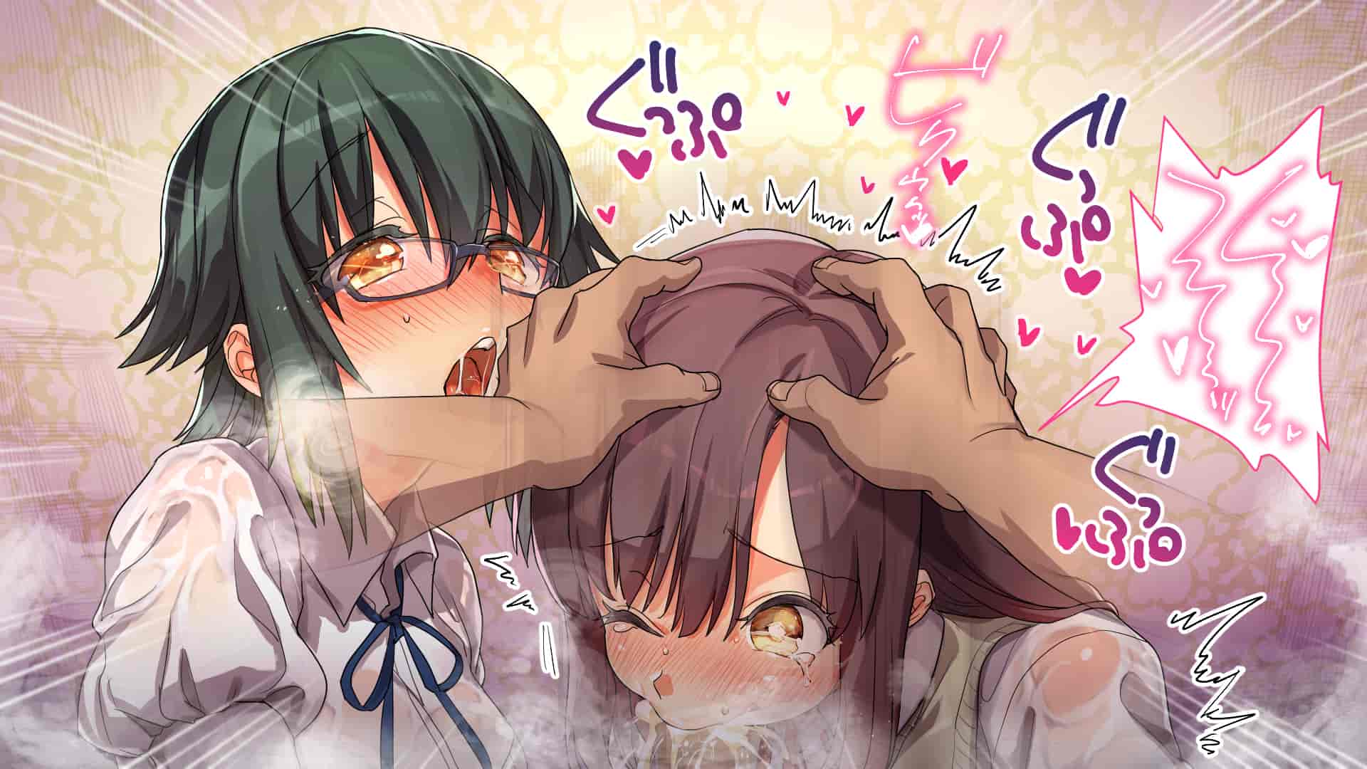 汉化版-[エアリーソックス] このアプリをインストールすると性感帯へのタッチが許可されて女の子がイキまくってしまいます。本当によろしいですか？[中国翻訳]_第7集