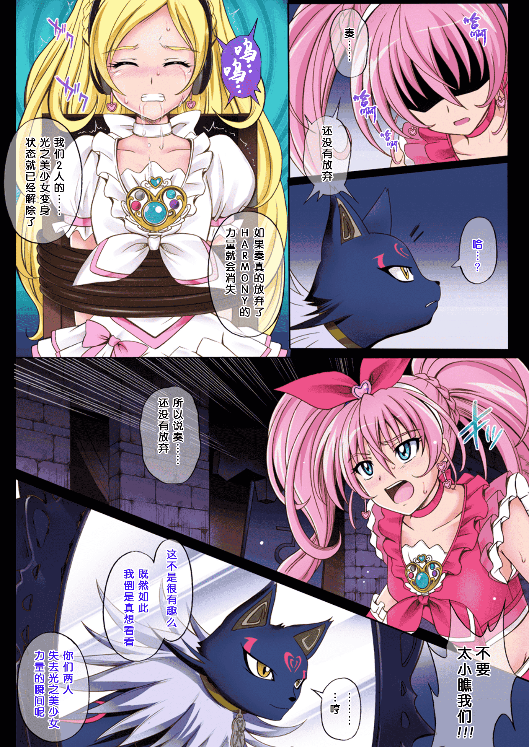 汉化版-[サイクロン (和泉、冷泉)] サイクロンのフルカラーパック3「Dokki_doki」 (ドキドキ!プリキュア) [个人重嵌]-1_第2集